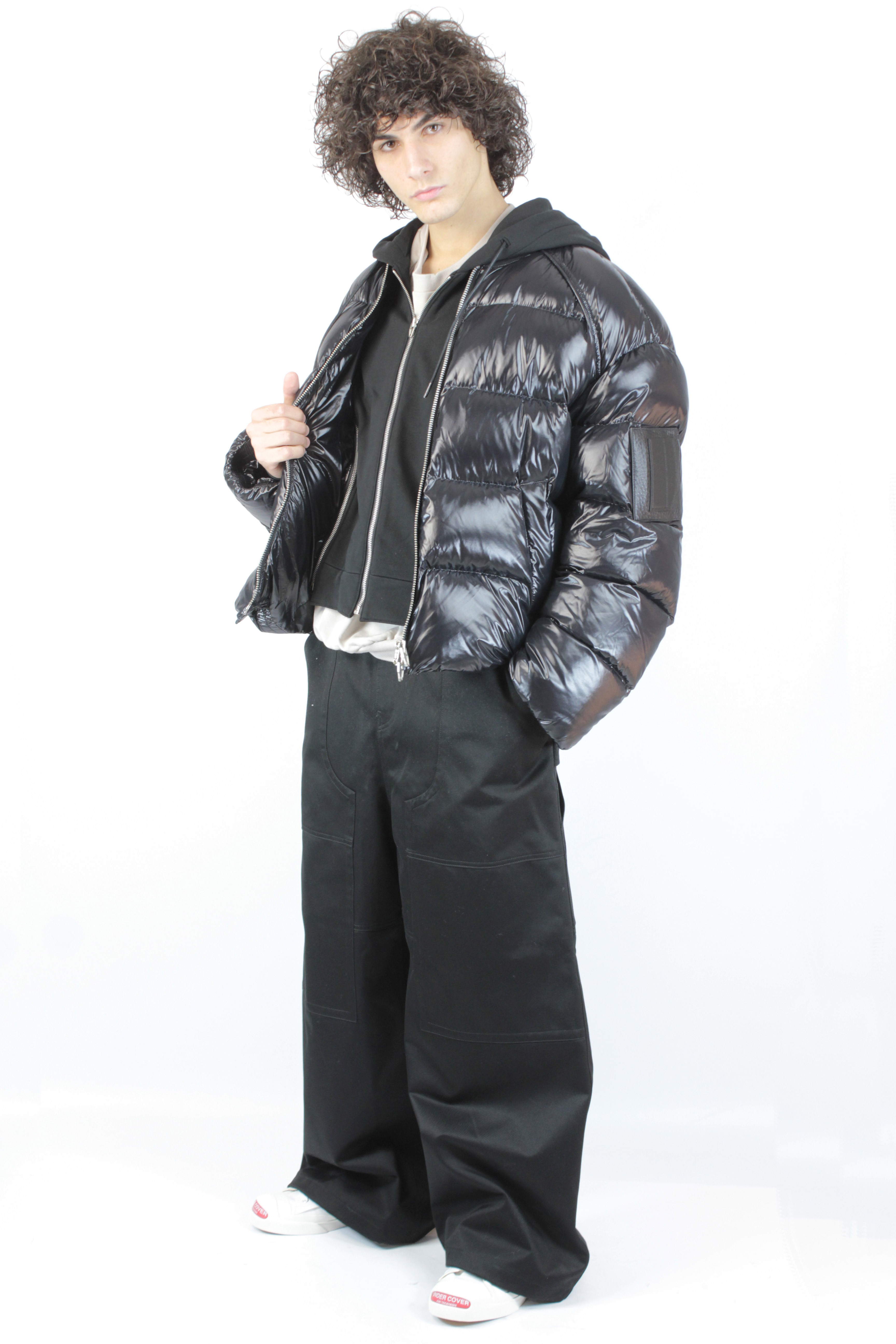 Juun. J Impermeabili Down Hoodie M Jumper