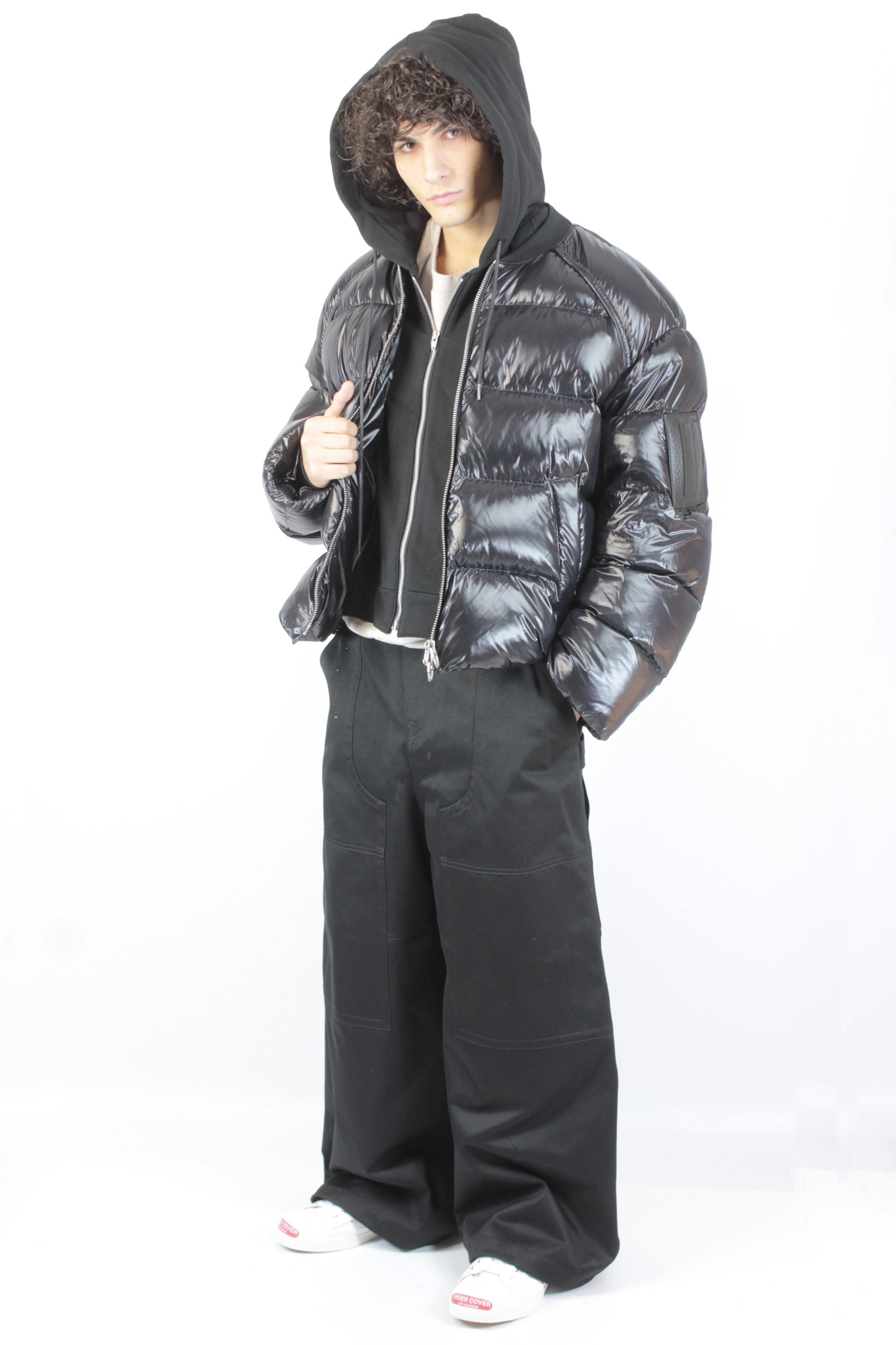 Juun. J Raincoats Down Hoodie M Jumper