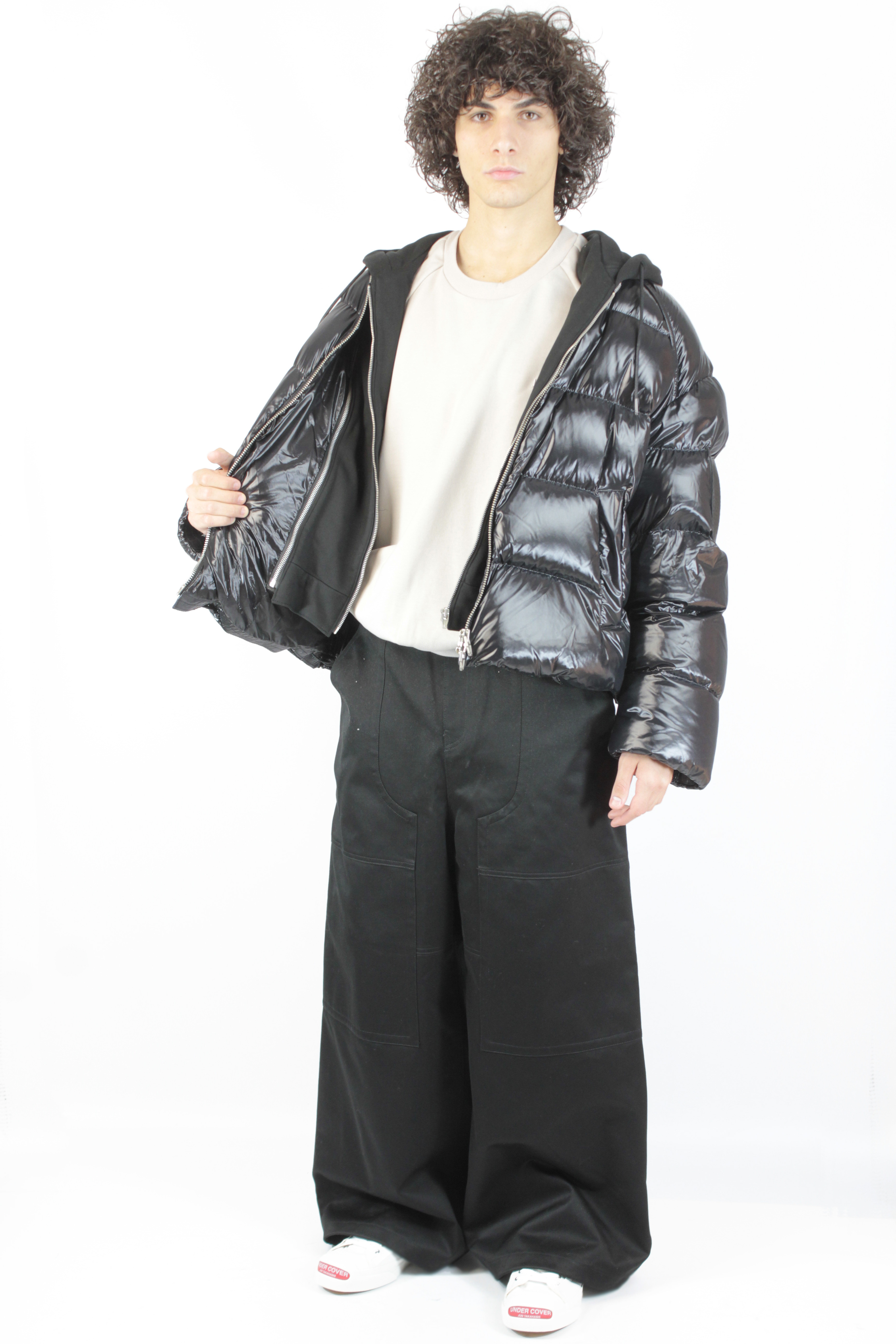 Juun. J Impermeabili Down Hoodie M Jumper