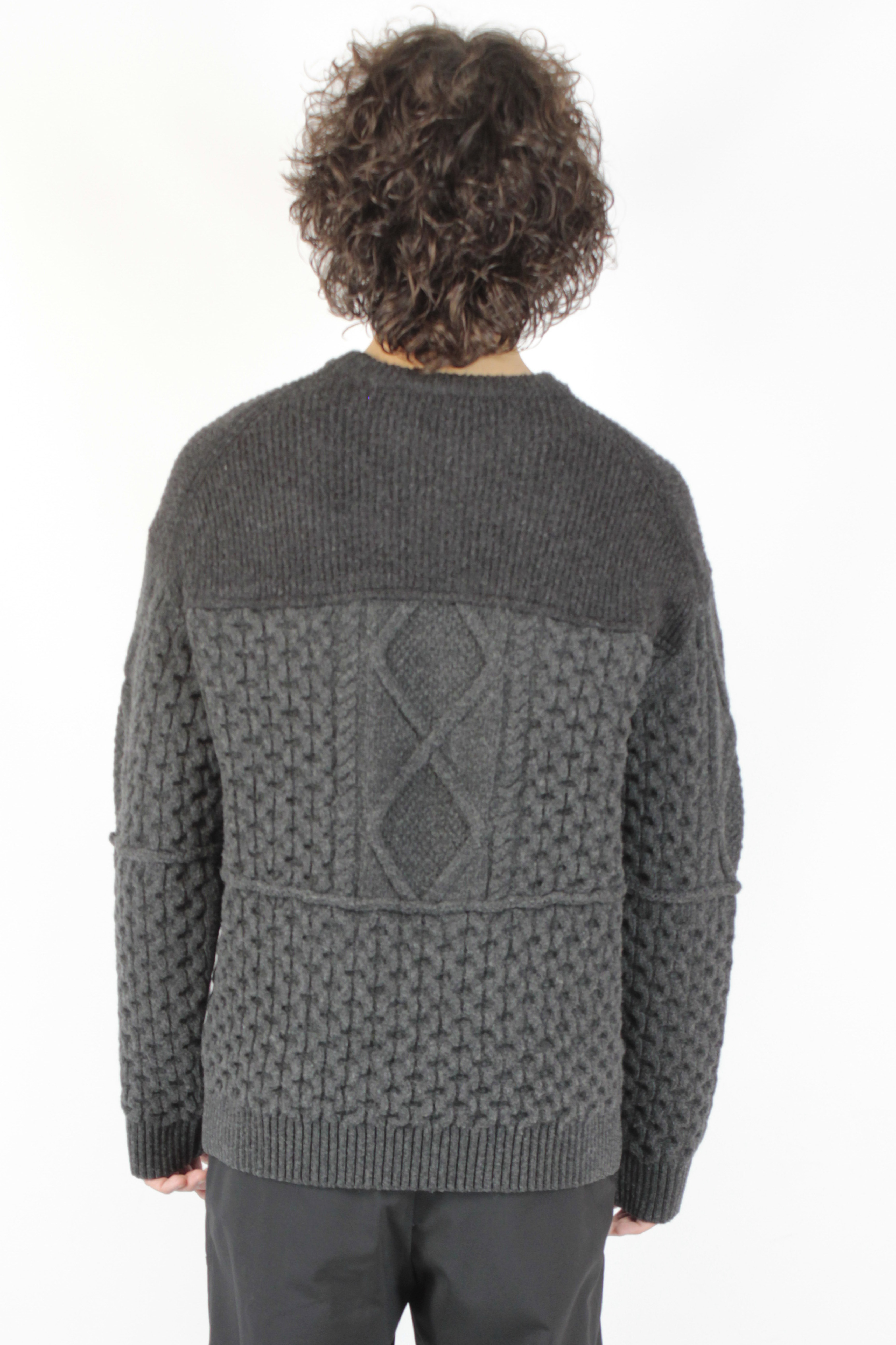 Juun. J 니트웨어 Ls Worked Sweater