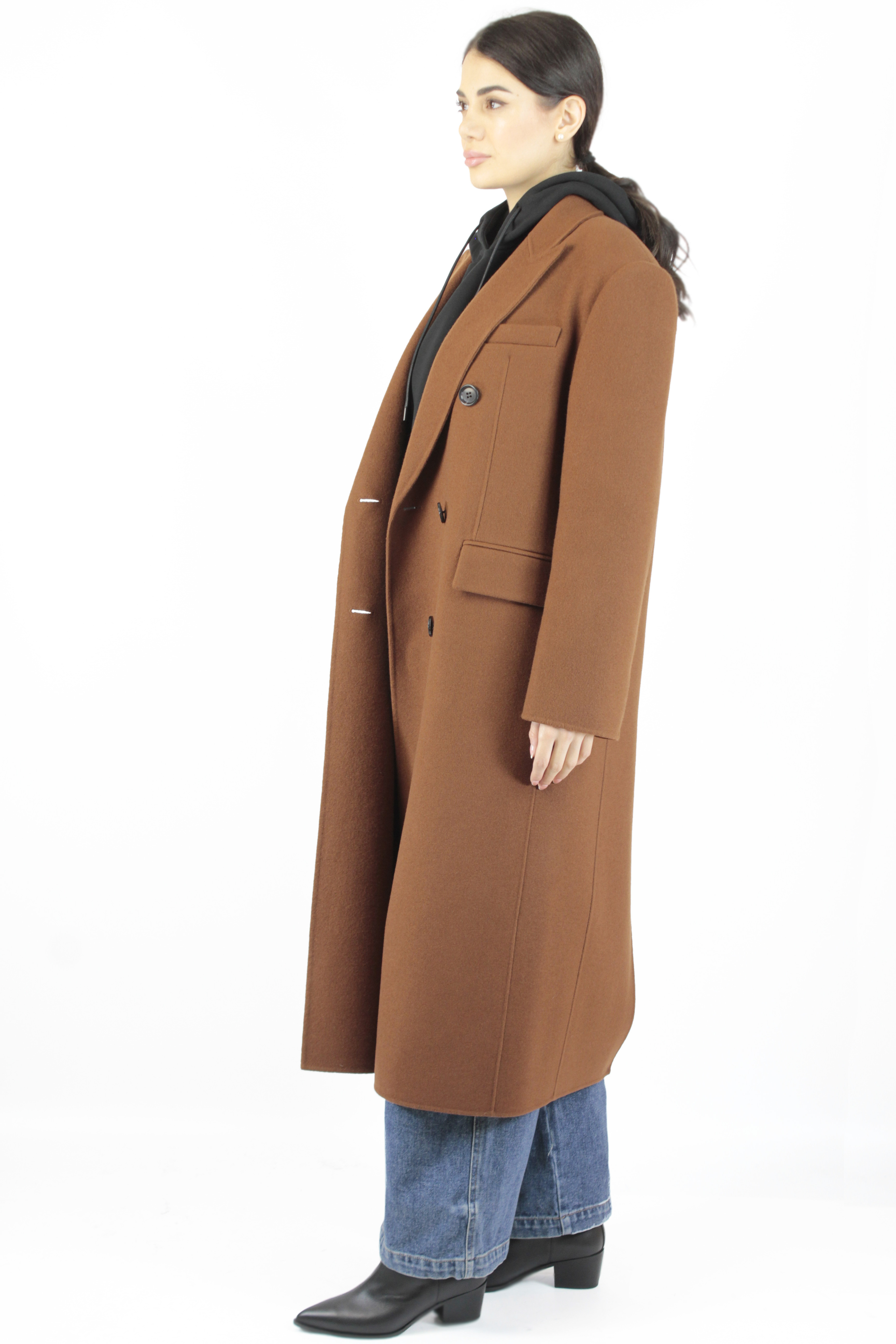 Juun. J MANTEAUX Breasted Tailored Coat