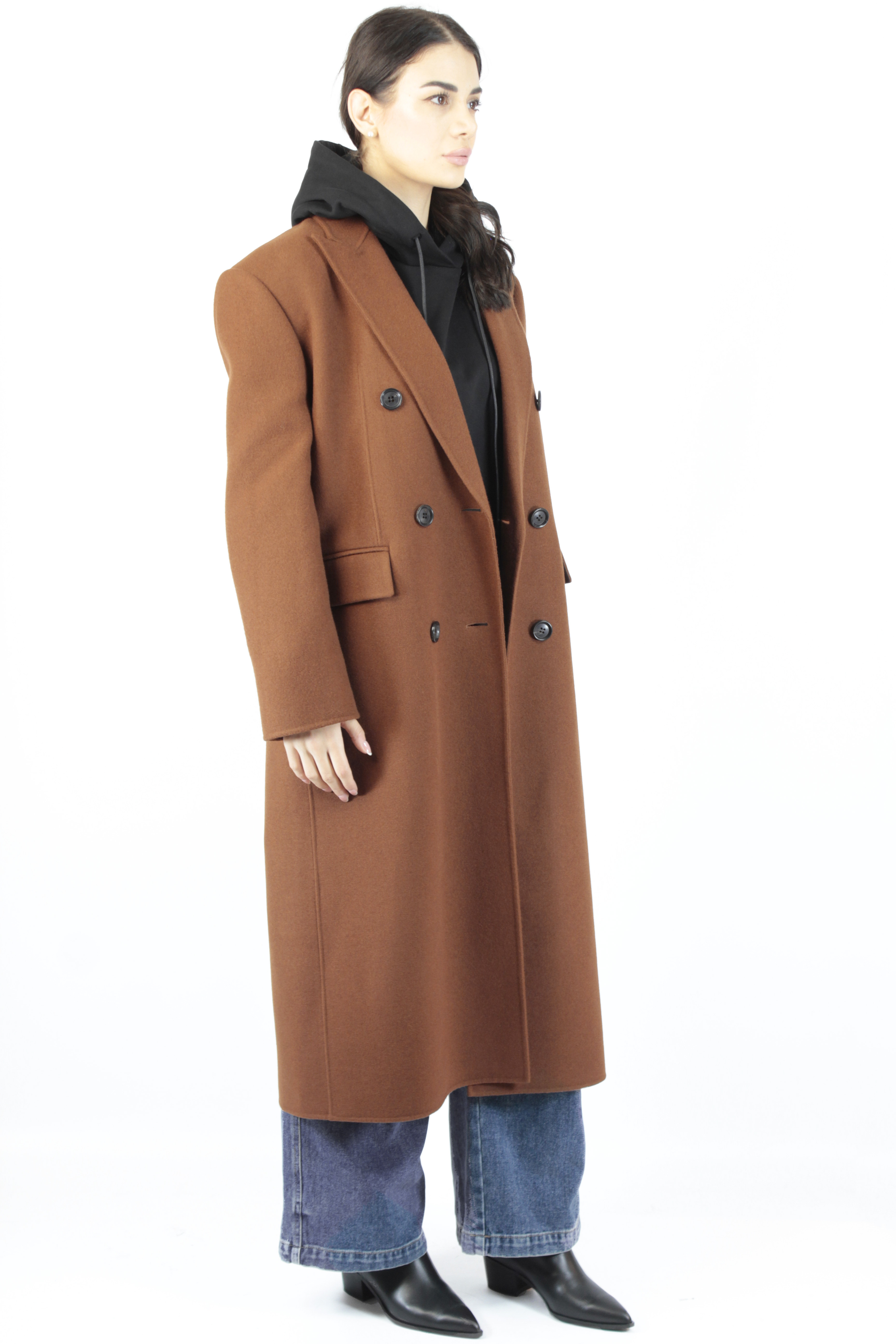 Juun. J MANTEL Breasted Tailored Coat