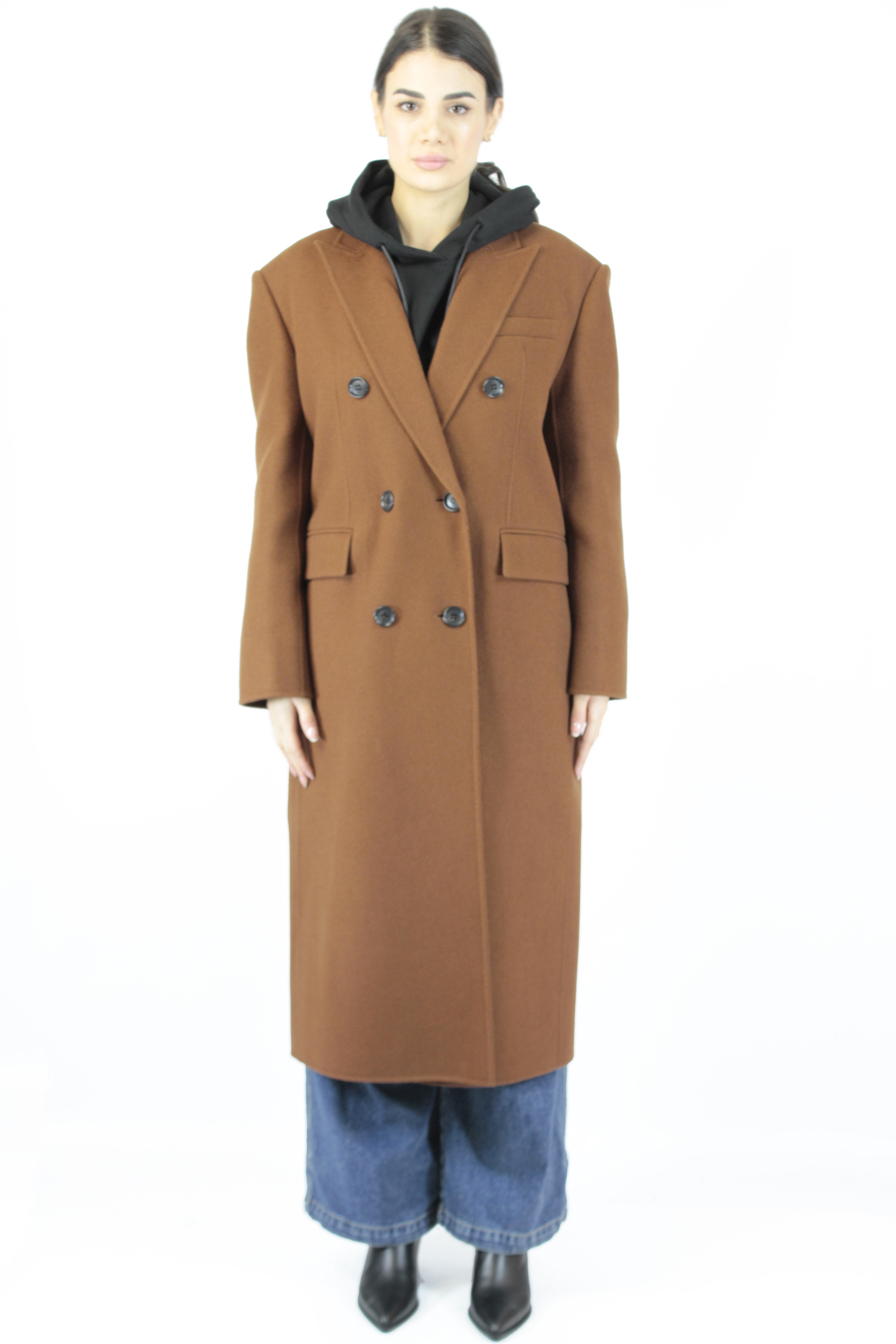 Juun. J MANTEL Breasted Tailored Coat