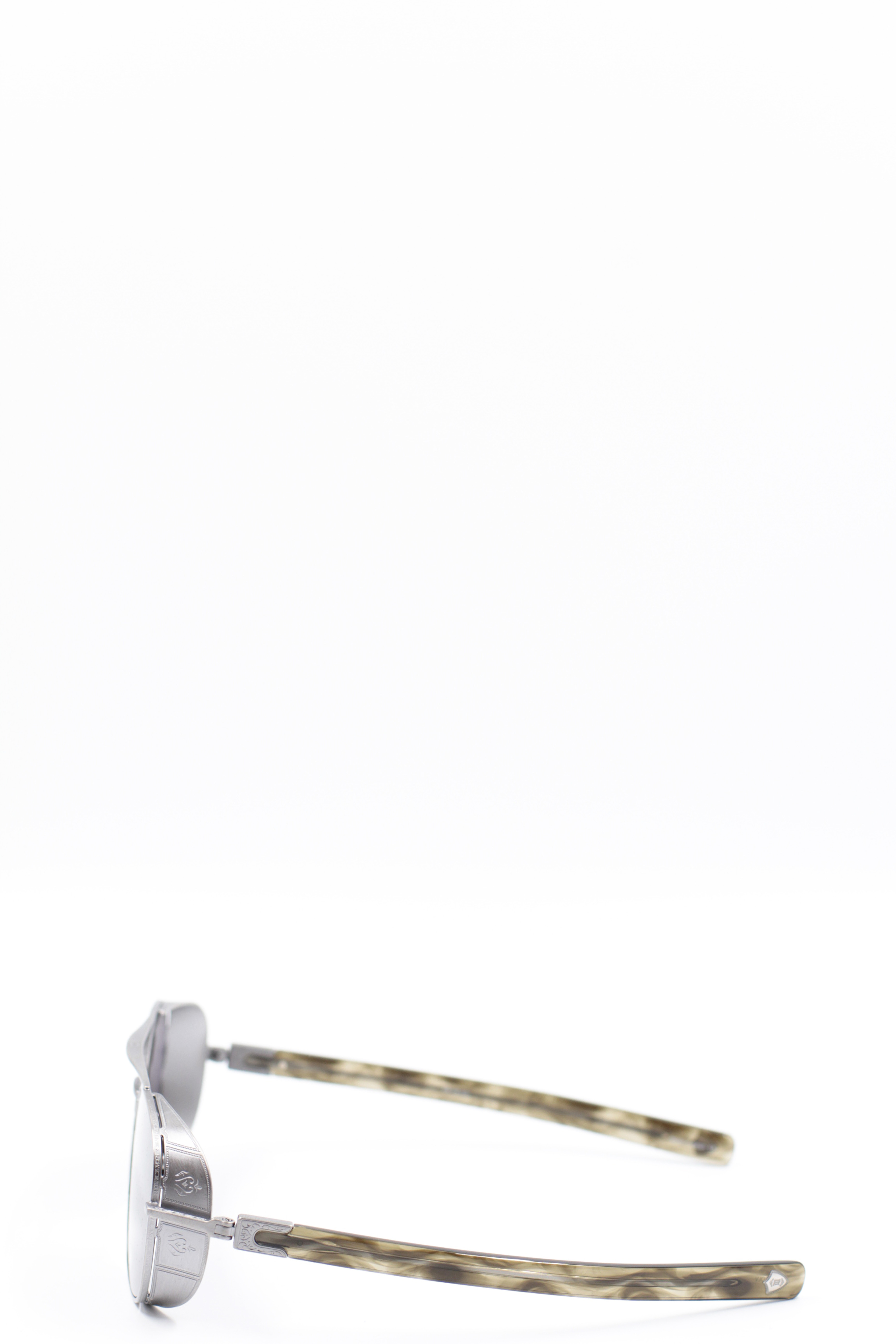 Matsuda Eyewear Lunettes de soleil Aviator Smokey Sunglasses
