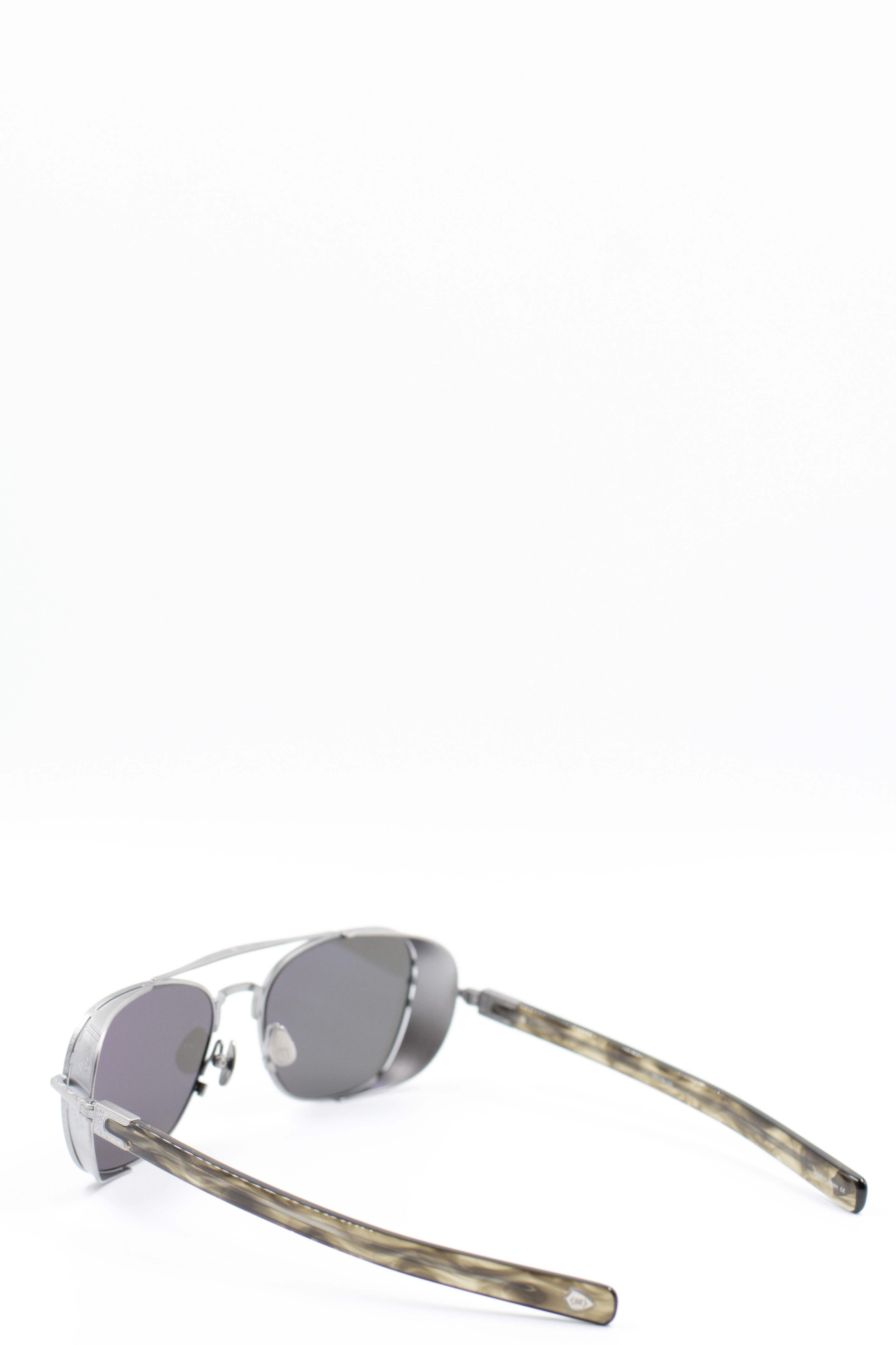Matsuda Eyewear Occhiali da sole Aviator Smokey Sunglasses