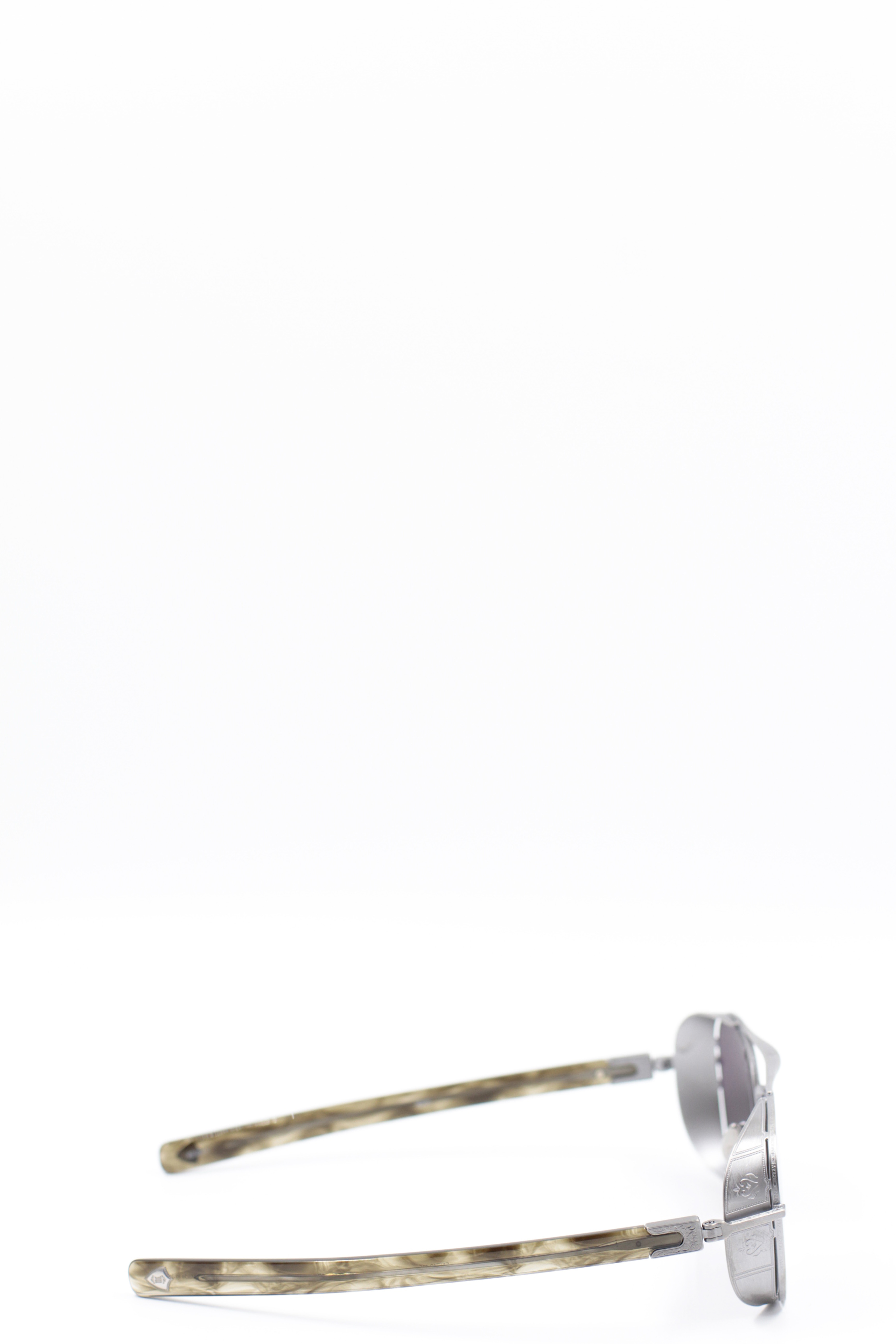 Matsuda Eyewear Occhiali da sole Aviator Smokey Sunglasses