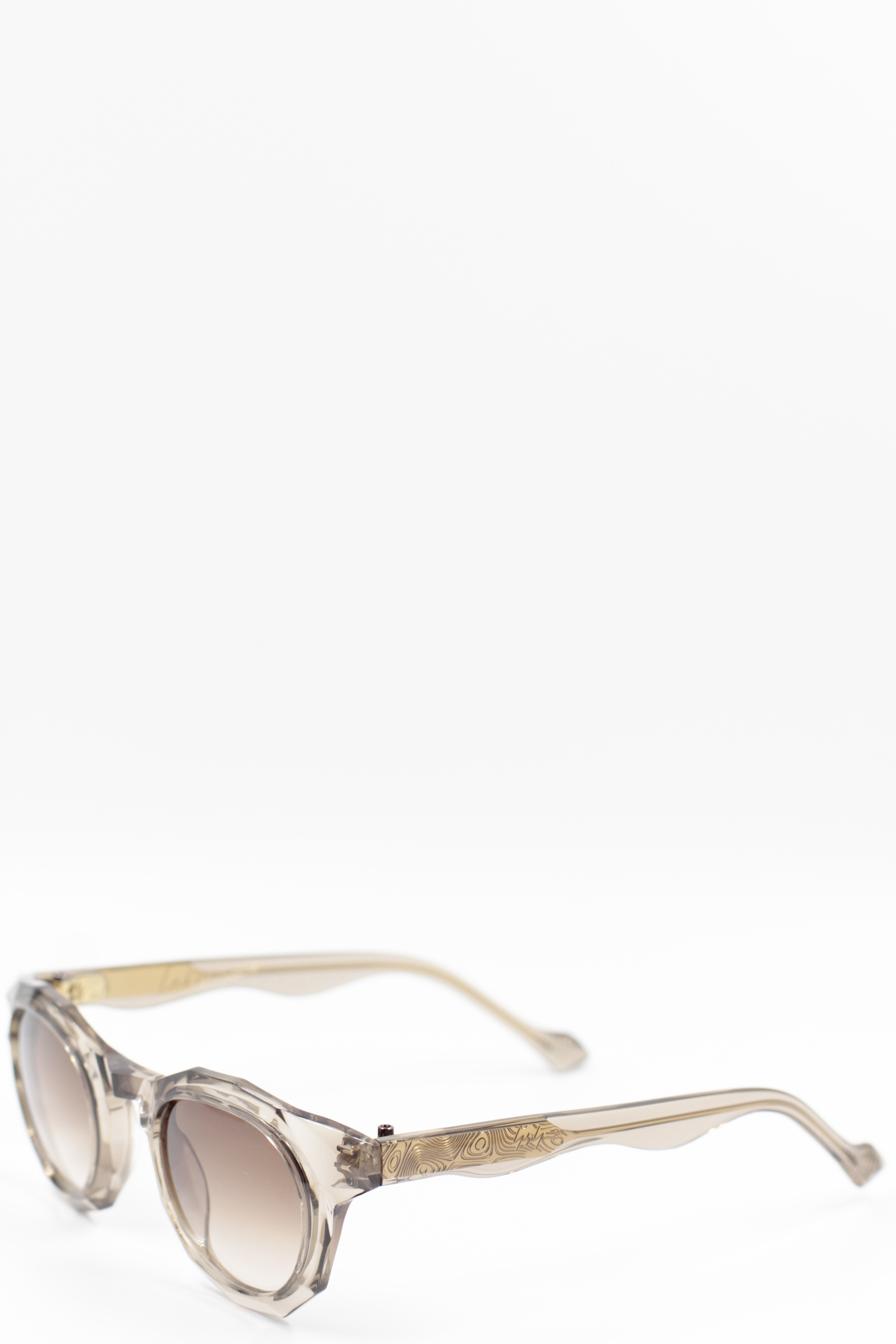 Transparent Prism Sunglasses