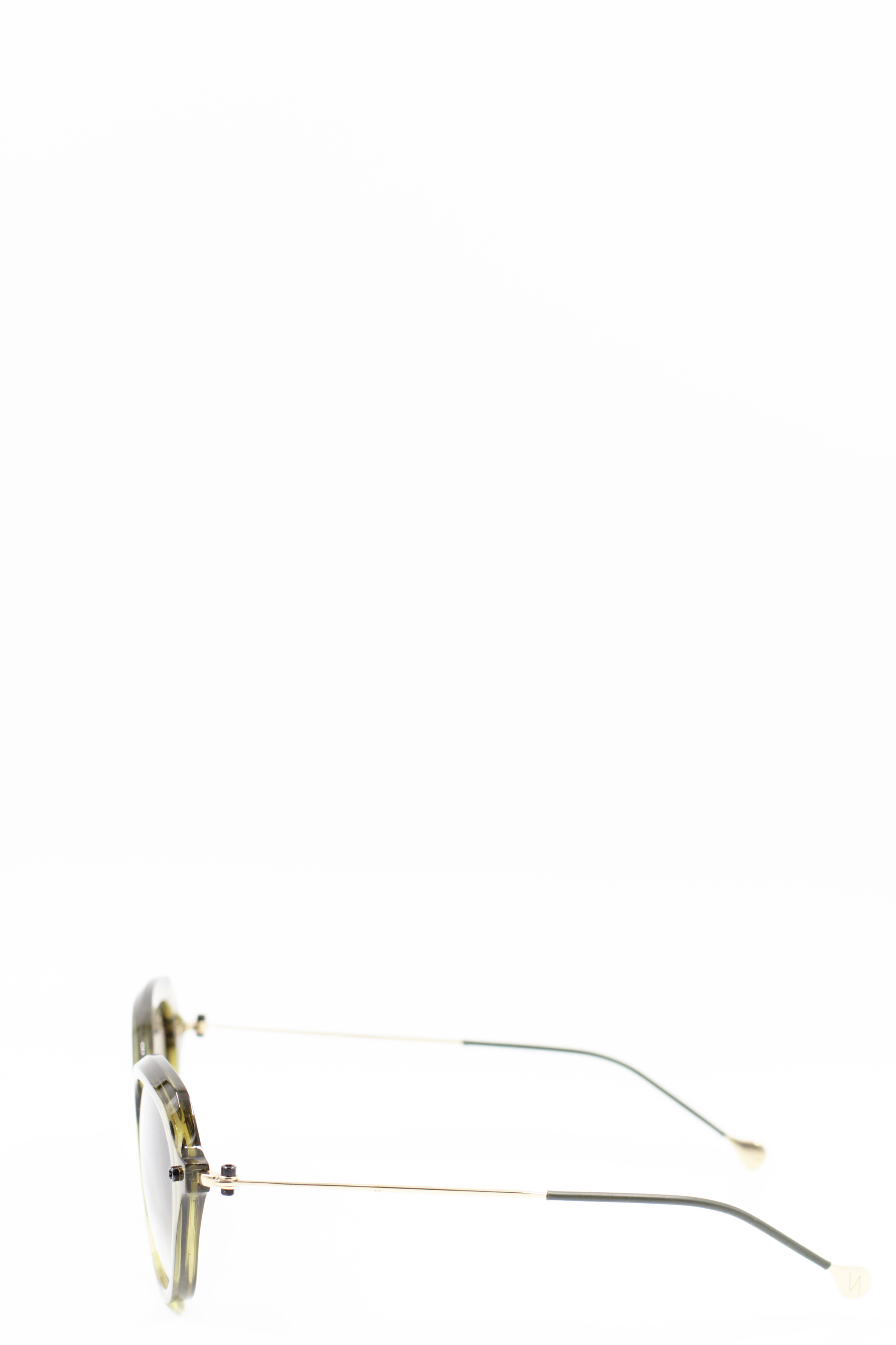 Yohji Yamamoto OCCHIALI DA SOLE Big Half Round G Sunglasses