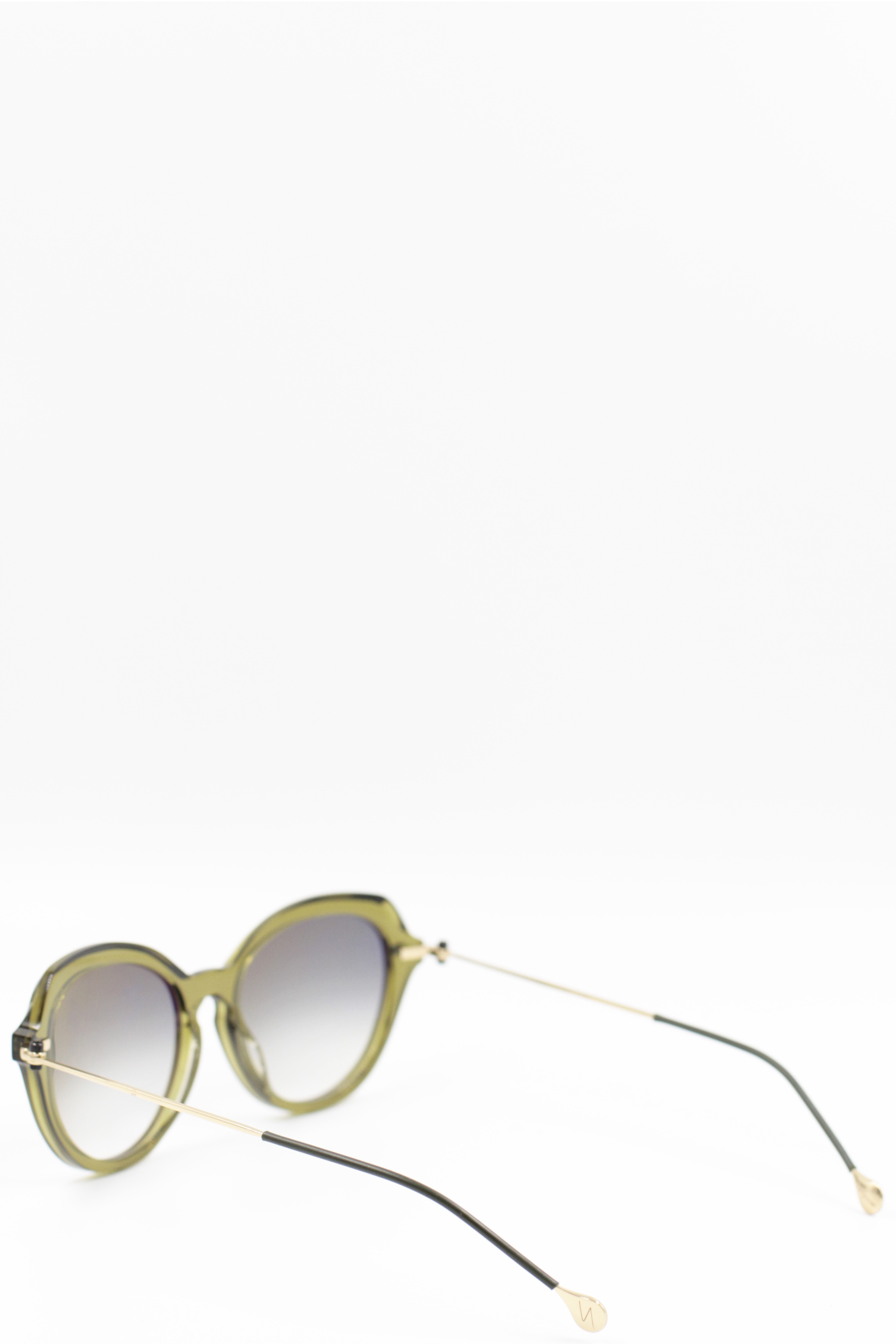 Yohji Yamamoto サングラス Big Half Round G Sunglasses