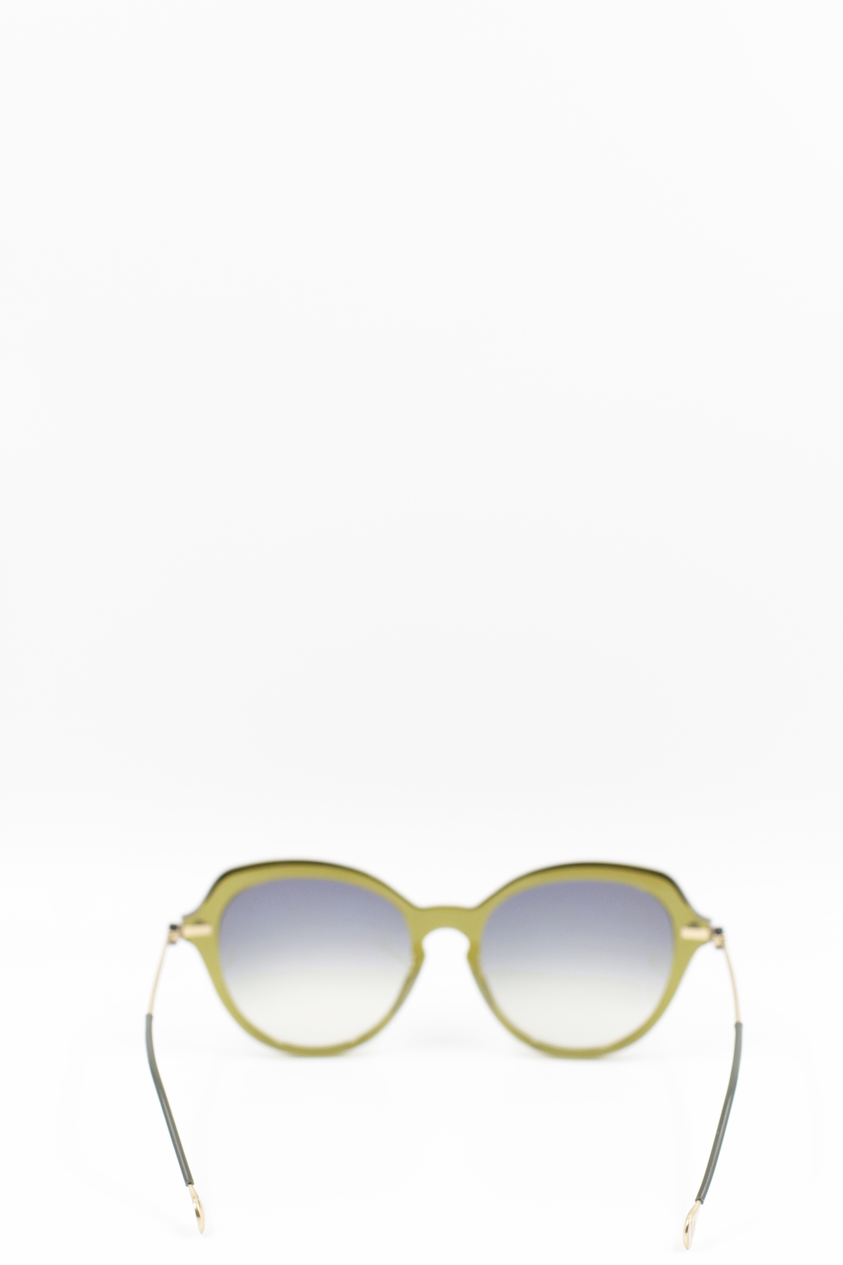 Yohji Yamamoto サングラス Big Half Round G Sunglasses