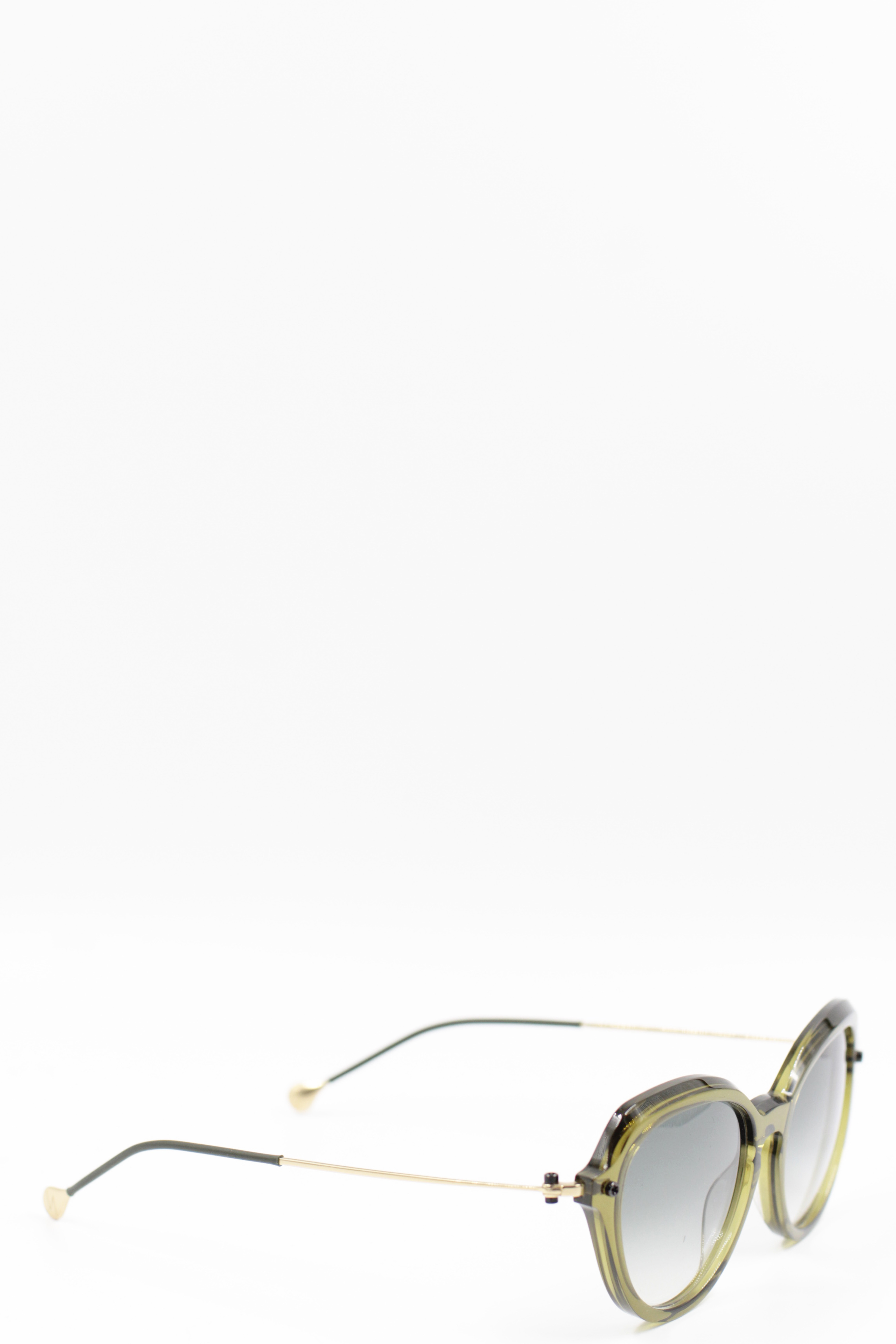 Yohji Yamamoto サングラス Big Half Round G Sunglasses