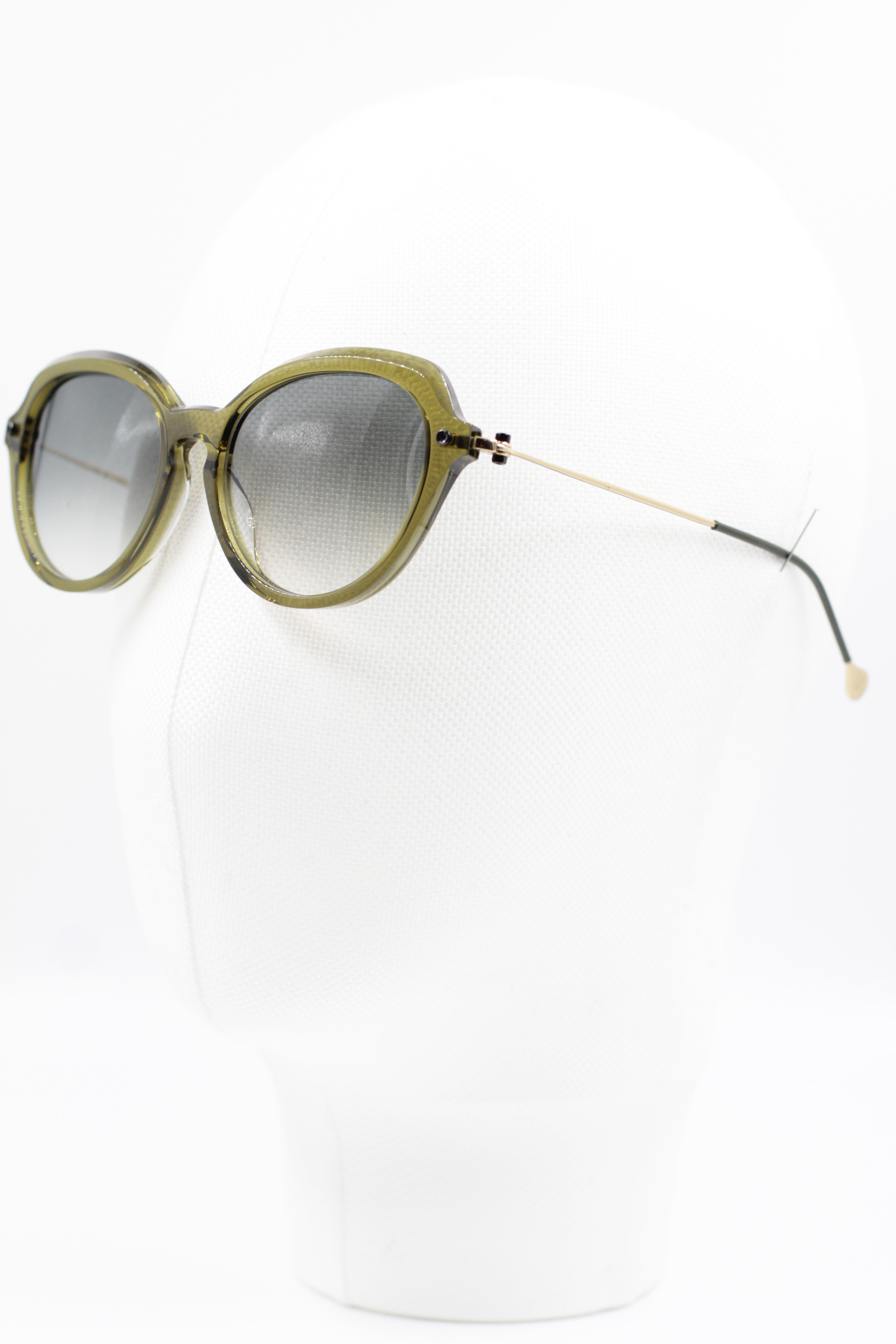 Yohji Yamamoto OCCHIALI DA SOLE Big Half Round G Sunglasses