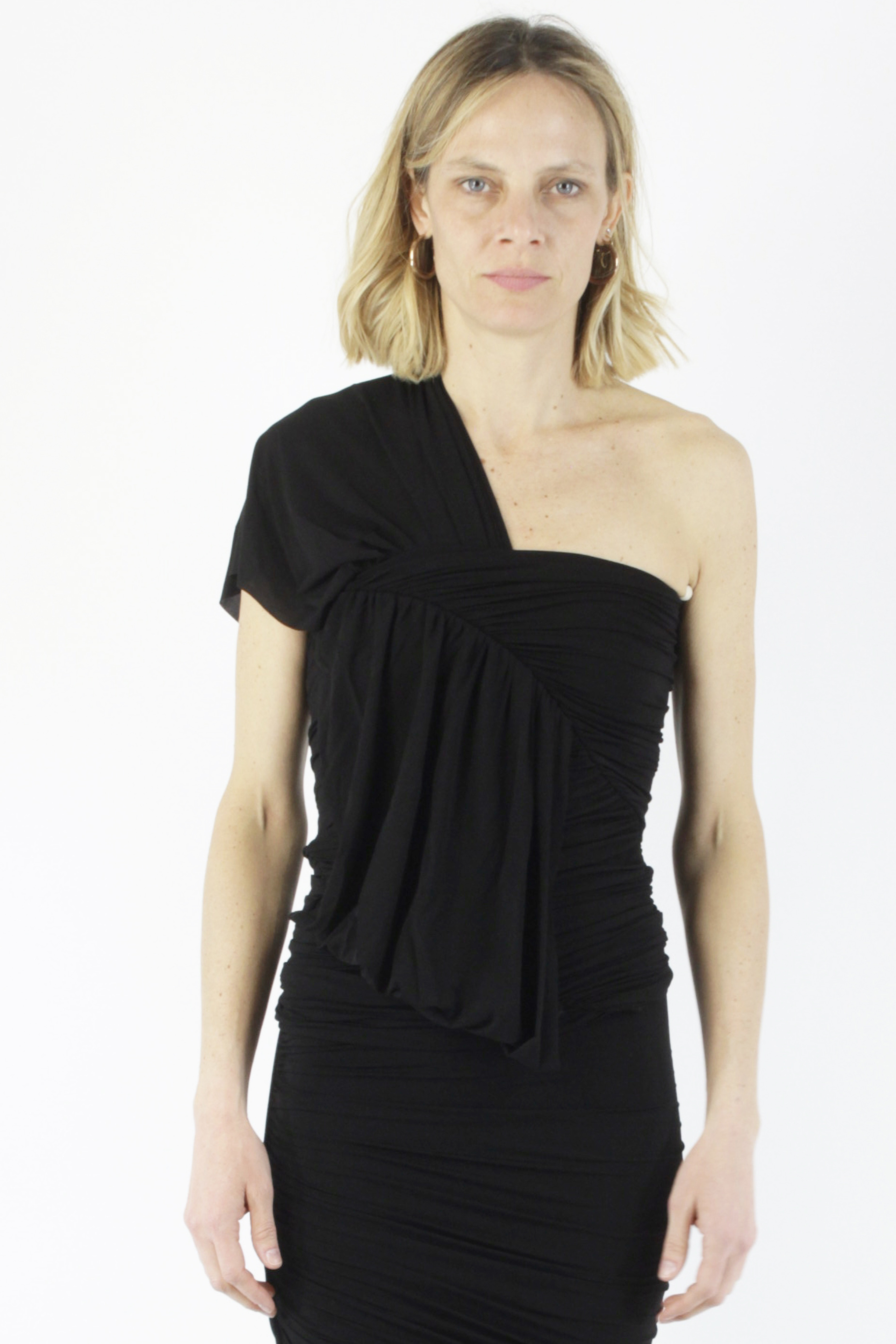 Rick Owens TOP Edfu Draped Top