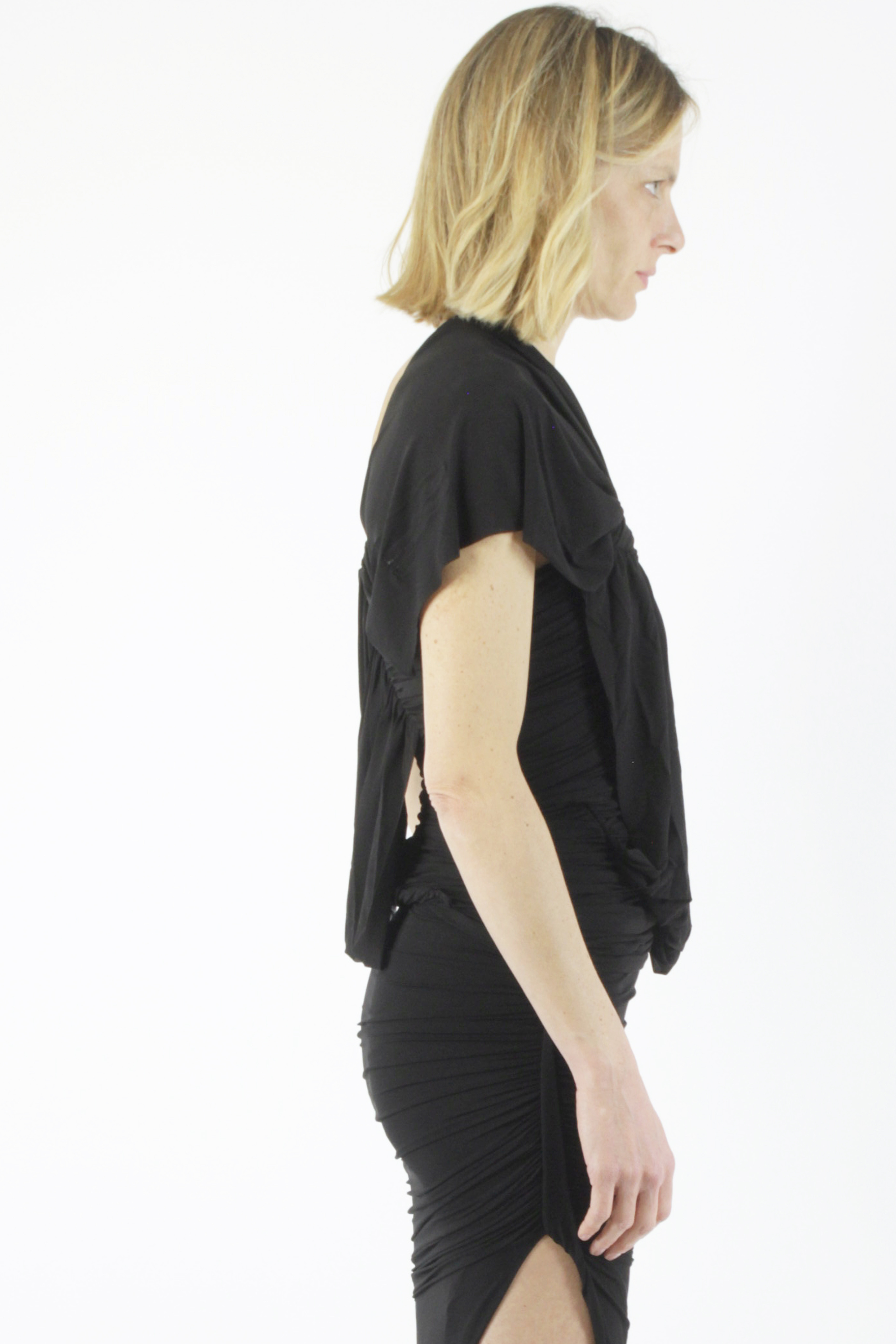 Rick Owens TOP Edfu Draped Top