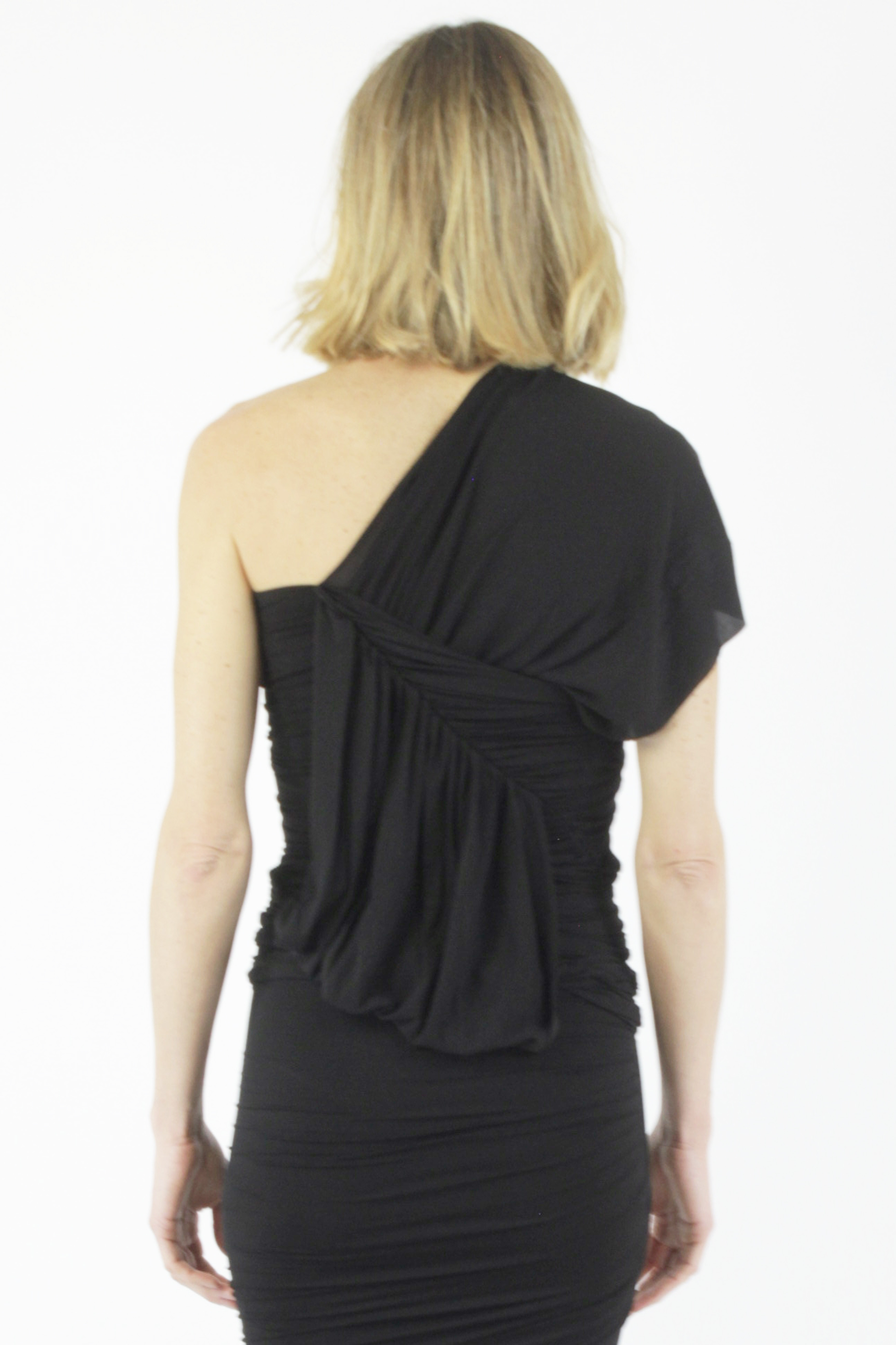 Rick Owens TOP Edfu Draped Top