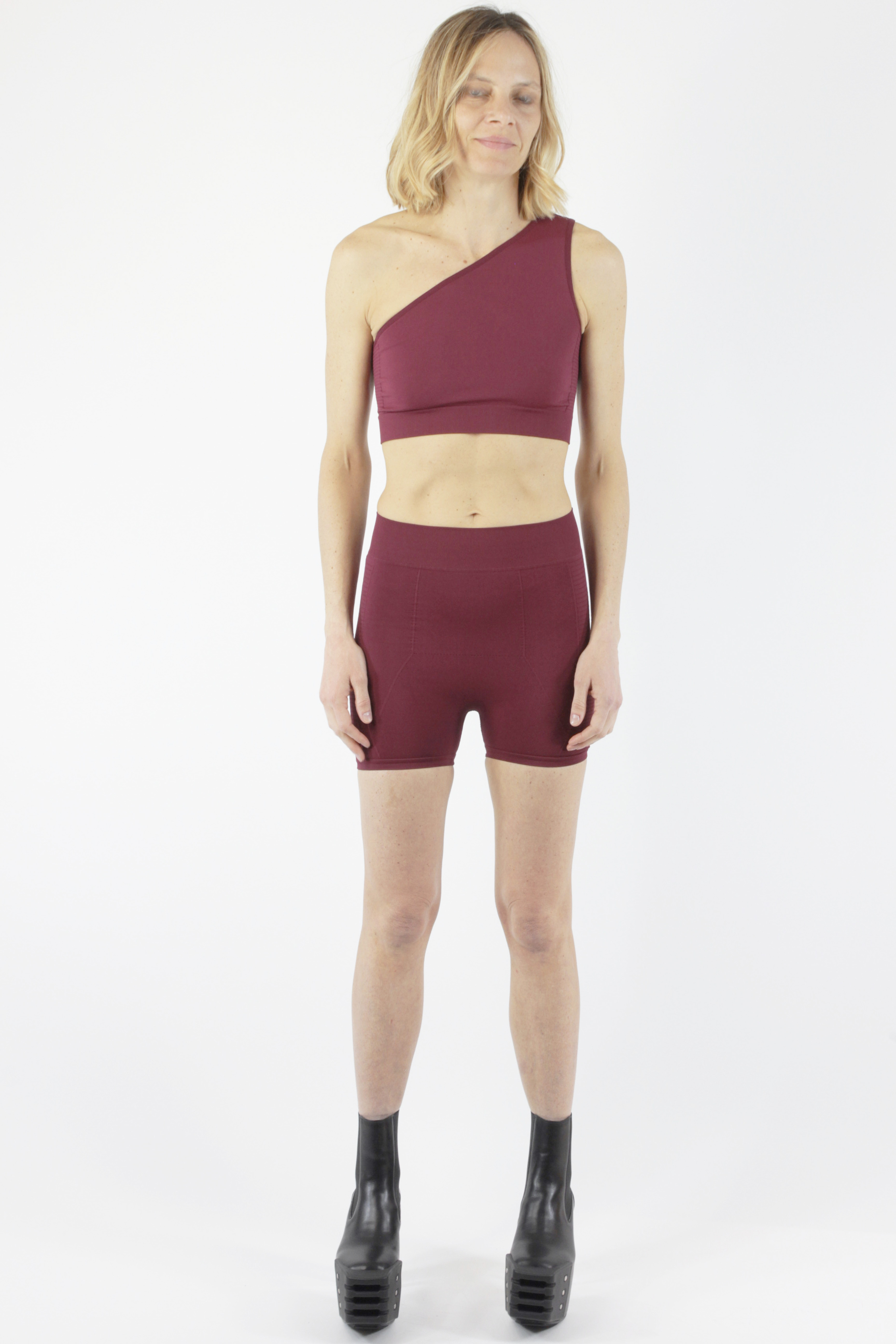 Rick Owens PANTALONS Briefs Fucsia Stretch
