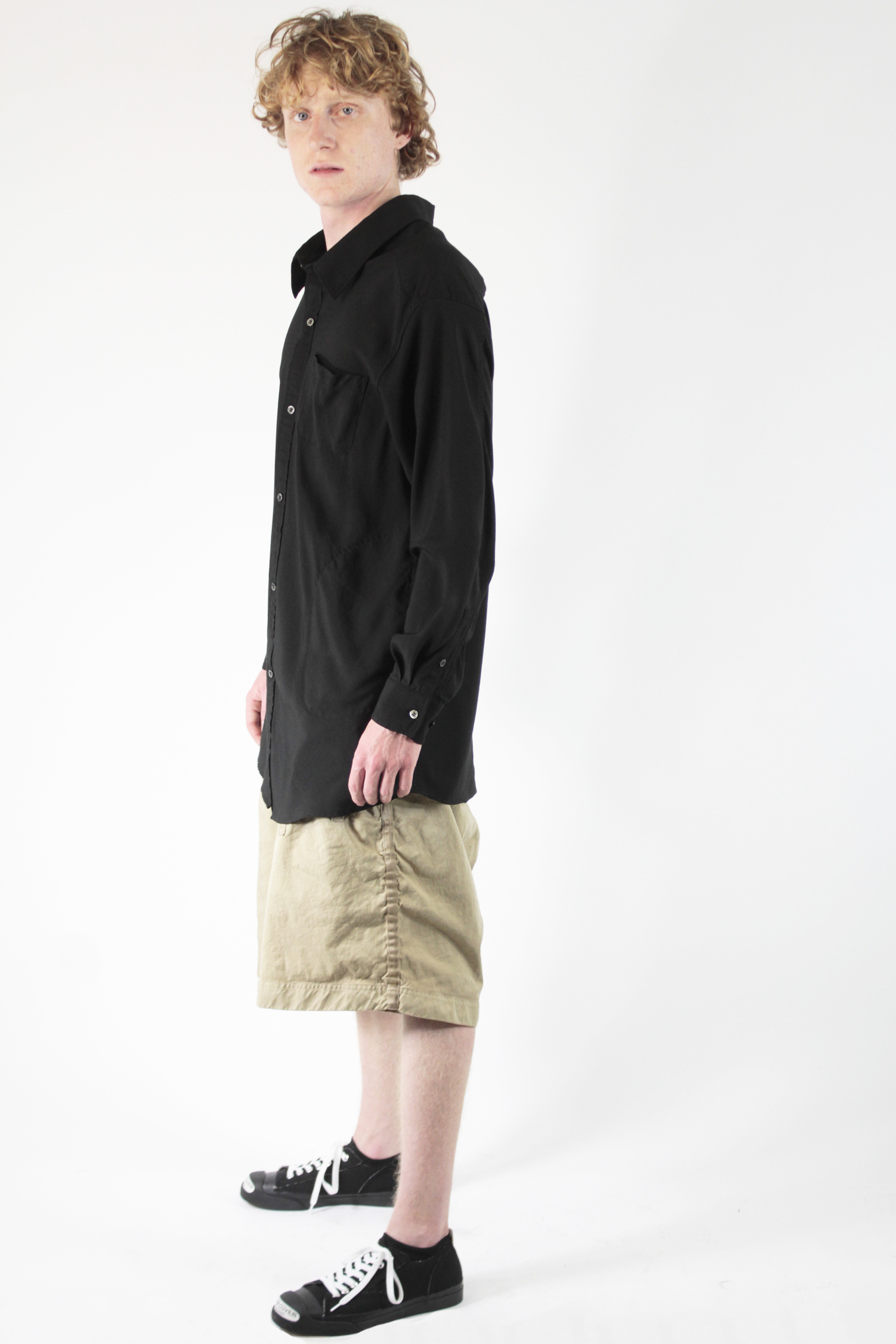 Undercover Jun Takahashi Camicie Longer Dark Shirt