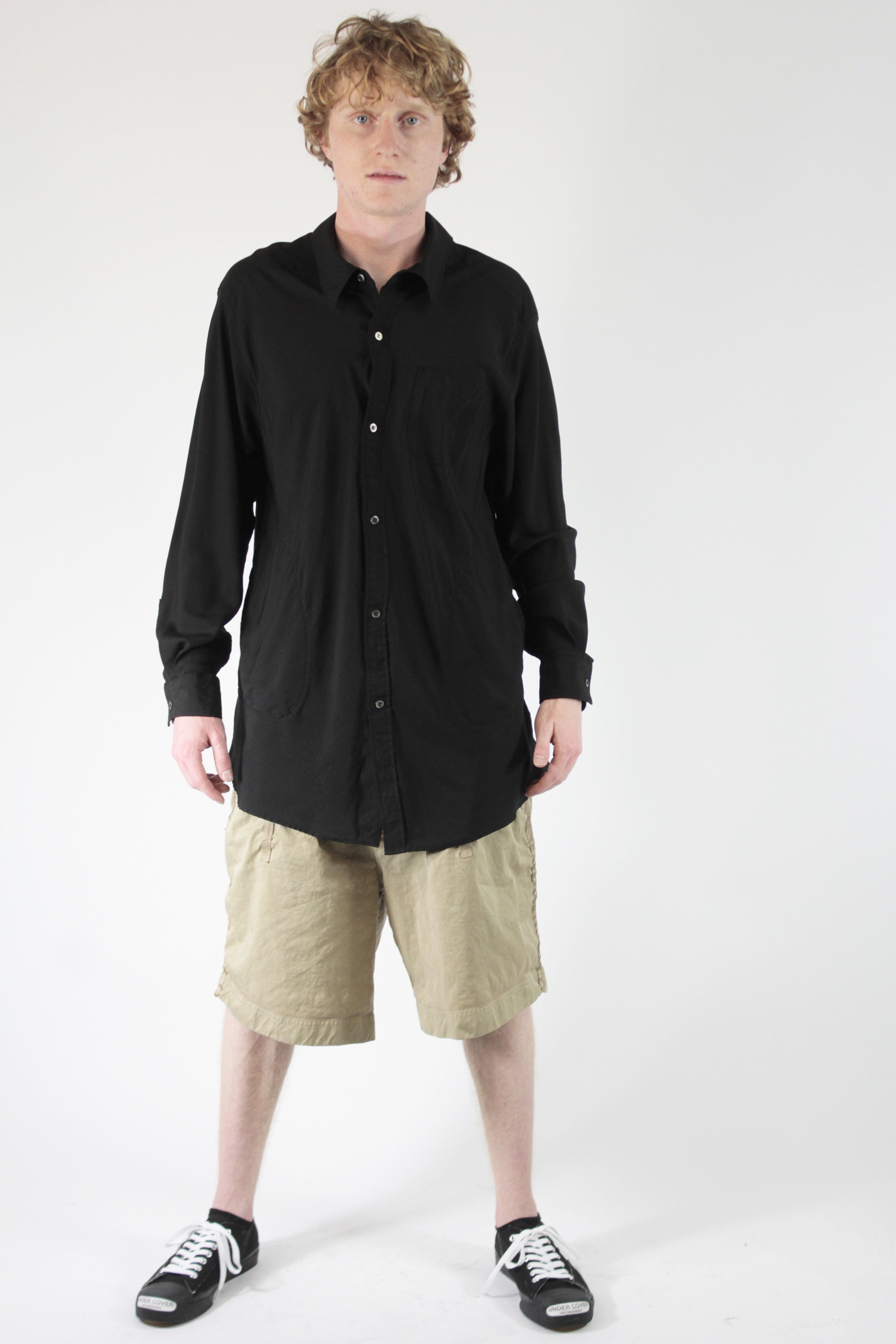 Undercover Jun Takahashi 衬衫 Longer Dark Shirt