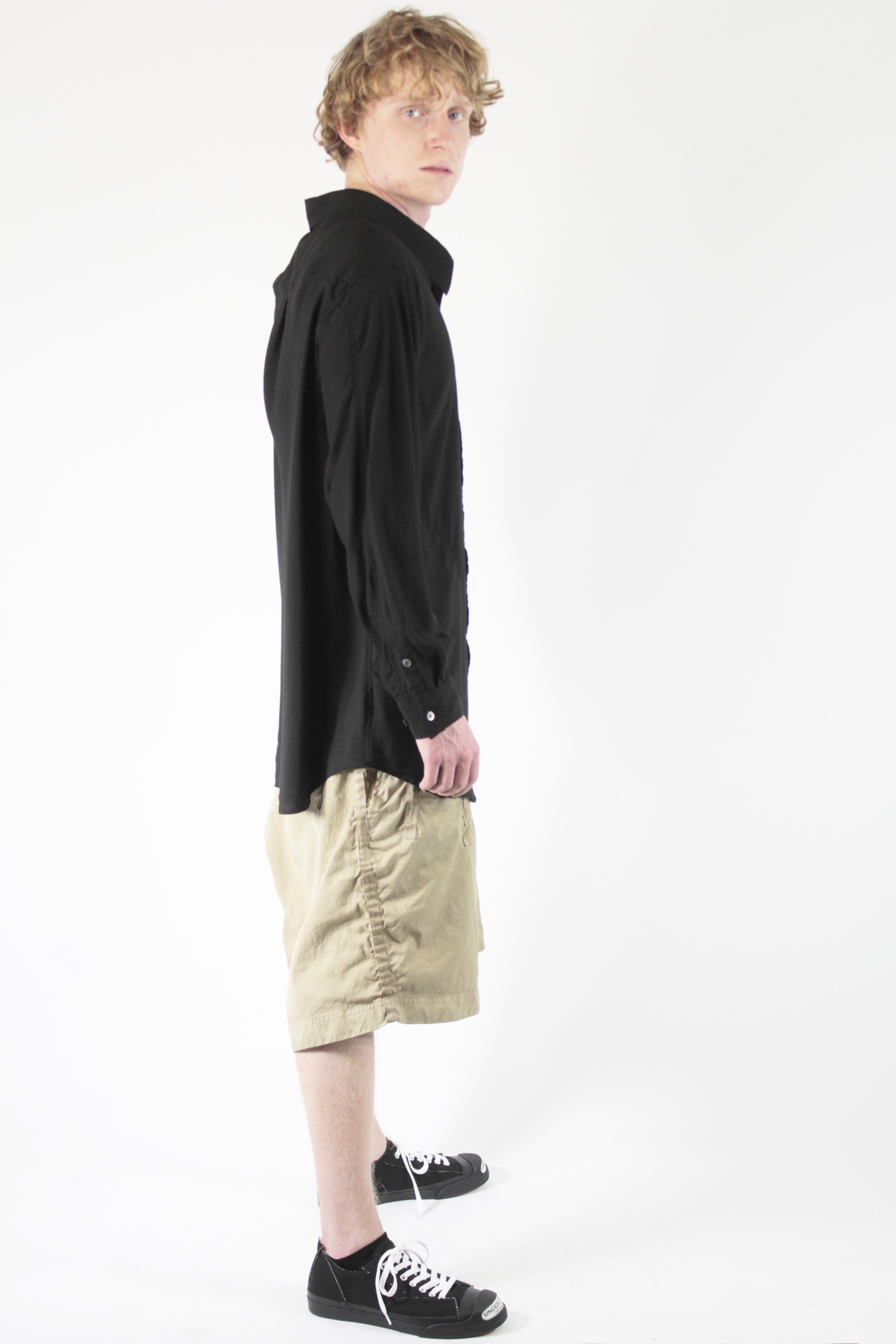 Undercover Jun Takahashi Camisas Longer Dark Shirt
