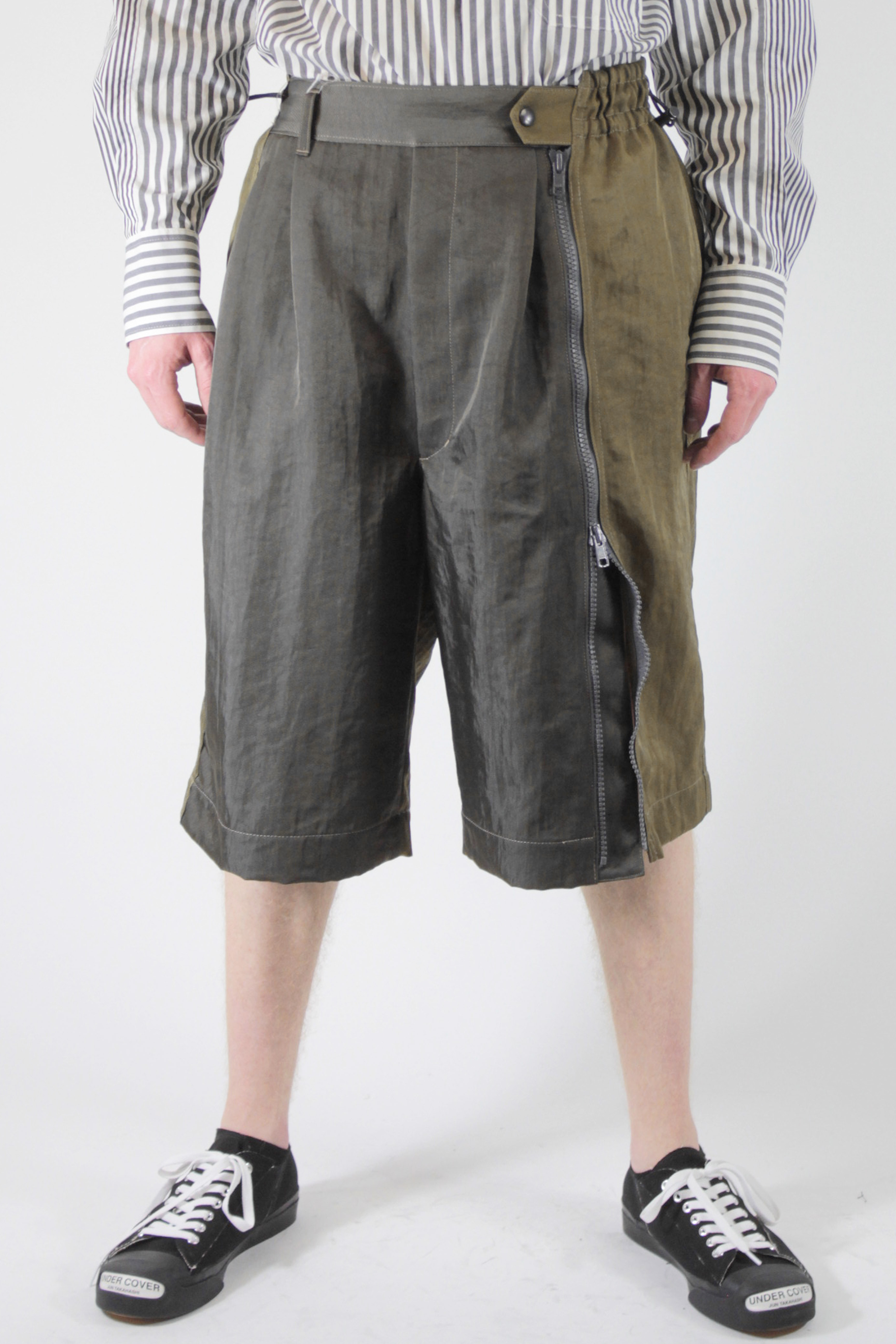 Y's Trousers N-panelled Shorts