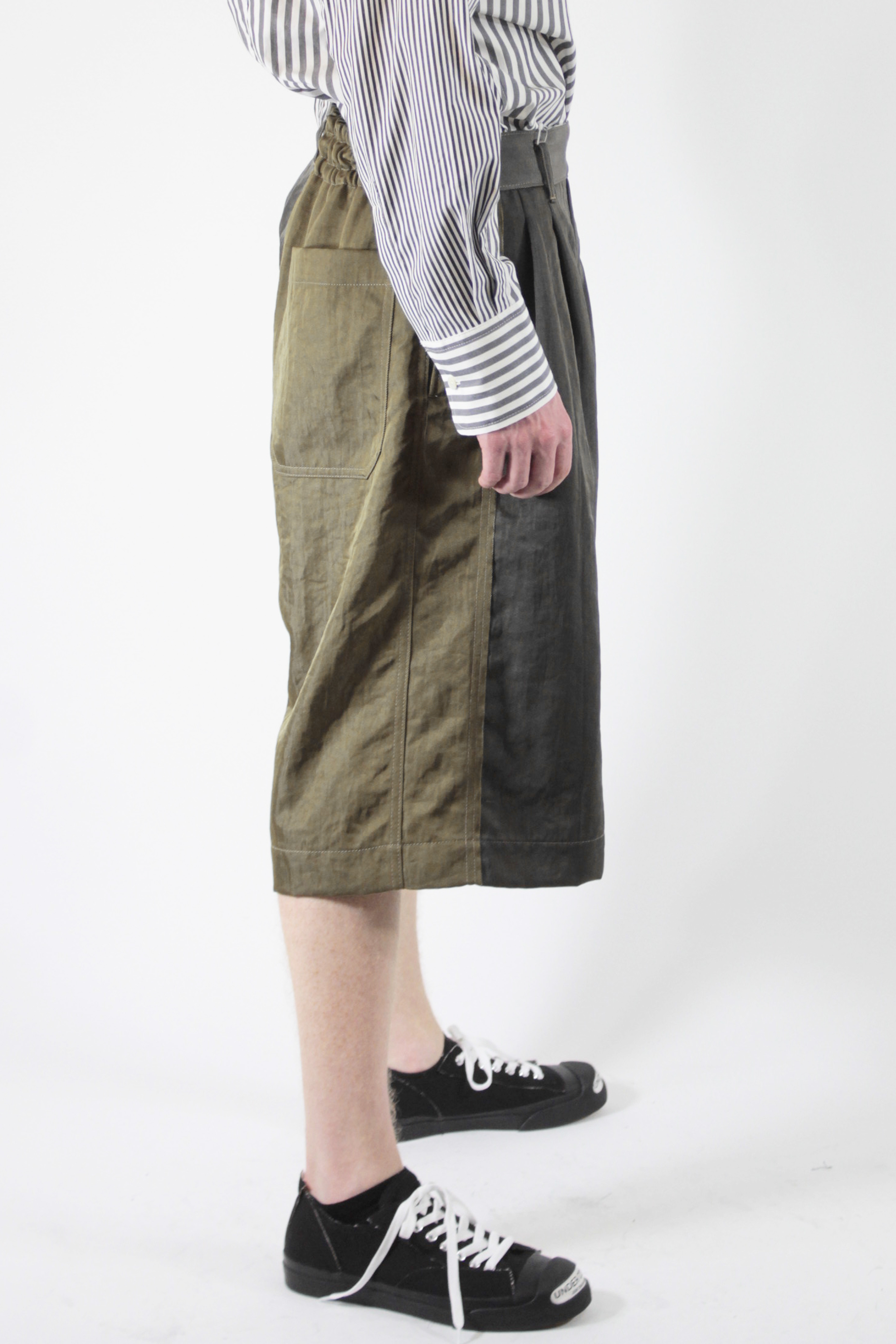 Y's 바지 N-panelled Shorts