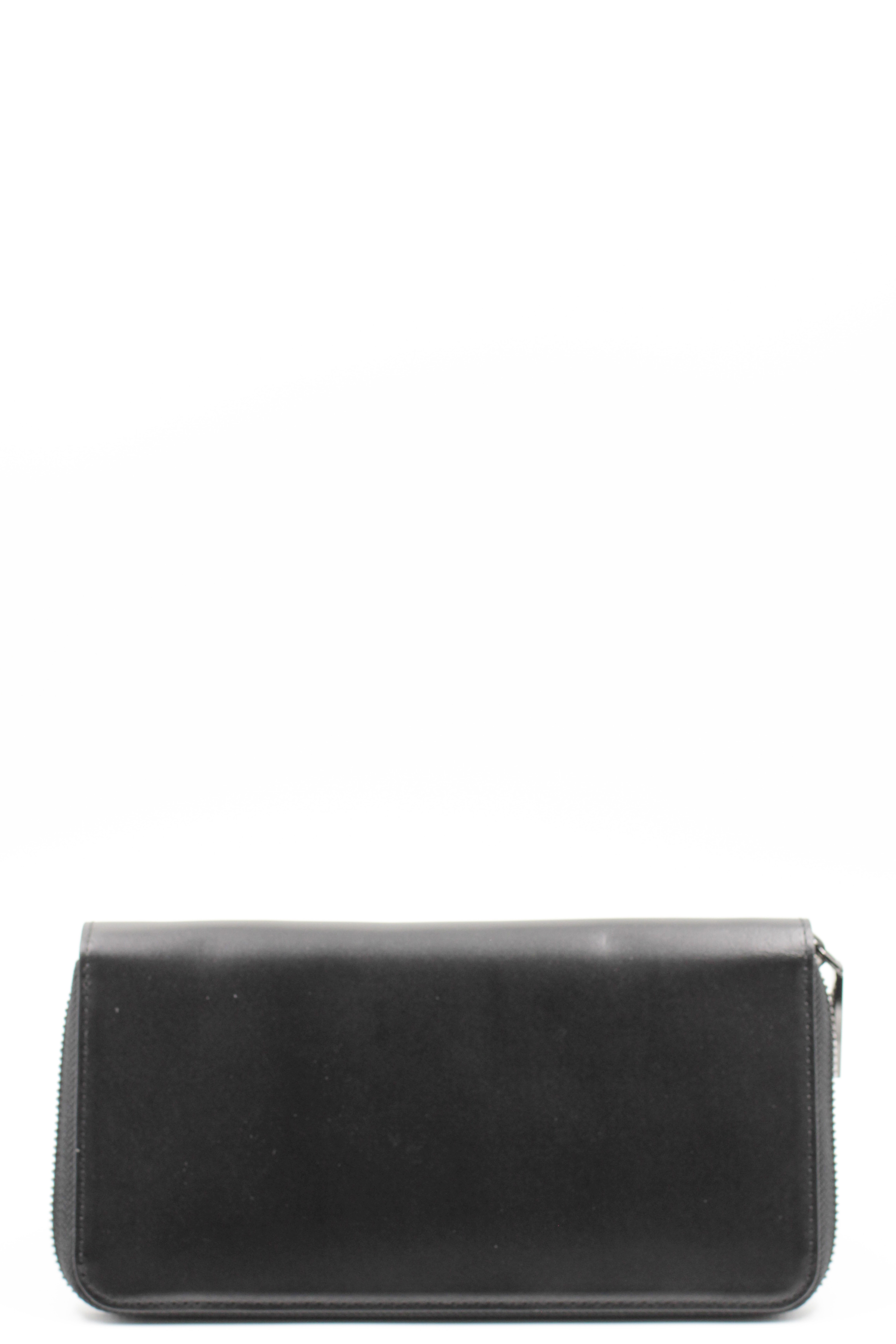 Yohji Yamamoto CARTERAS Round Zipper Wallet