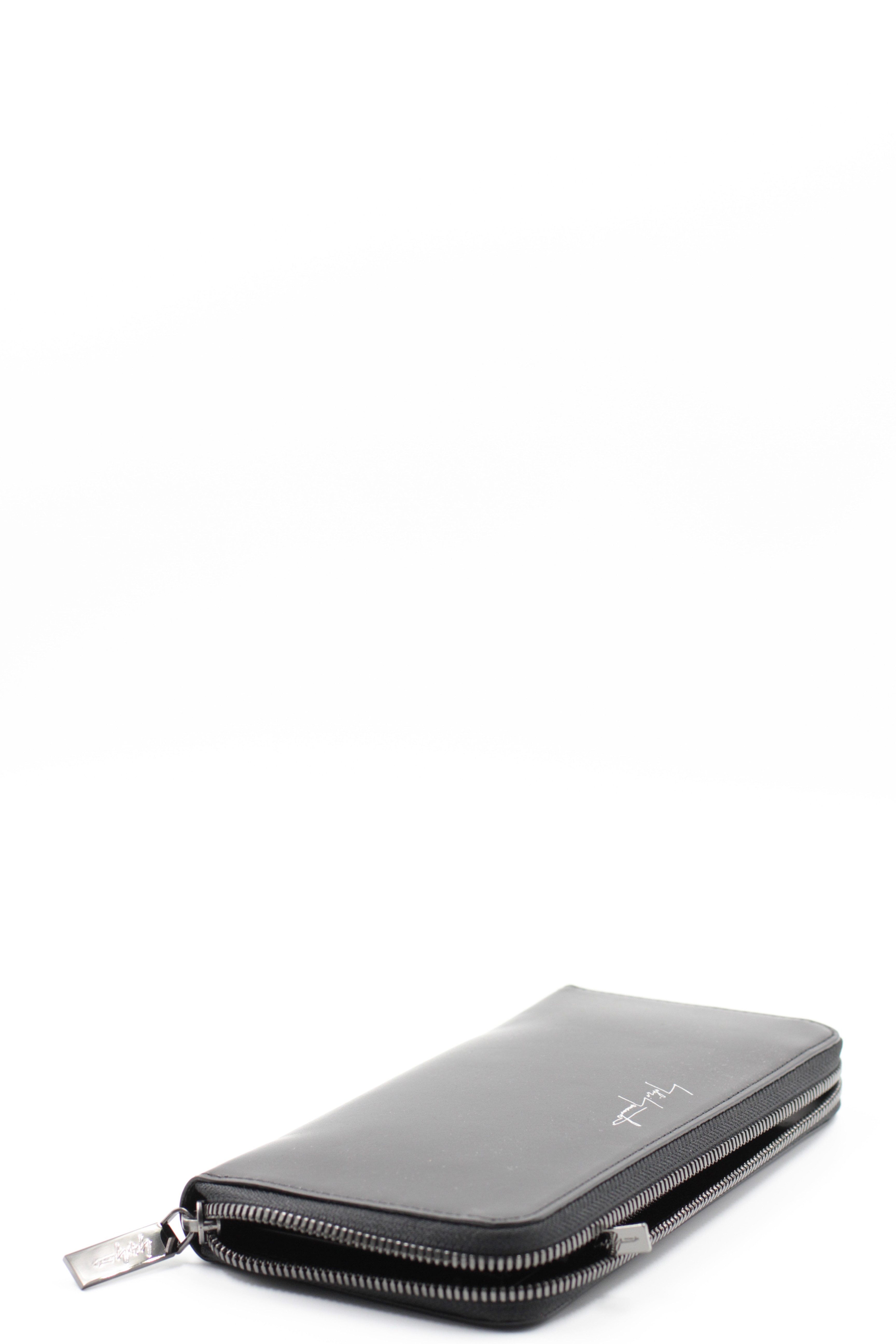 Yohji Yamamoto CARTERAS Round Zipper Wallet