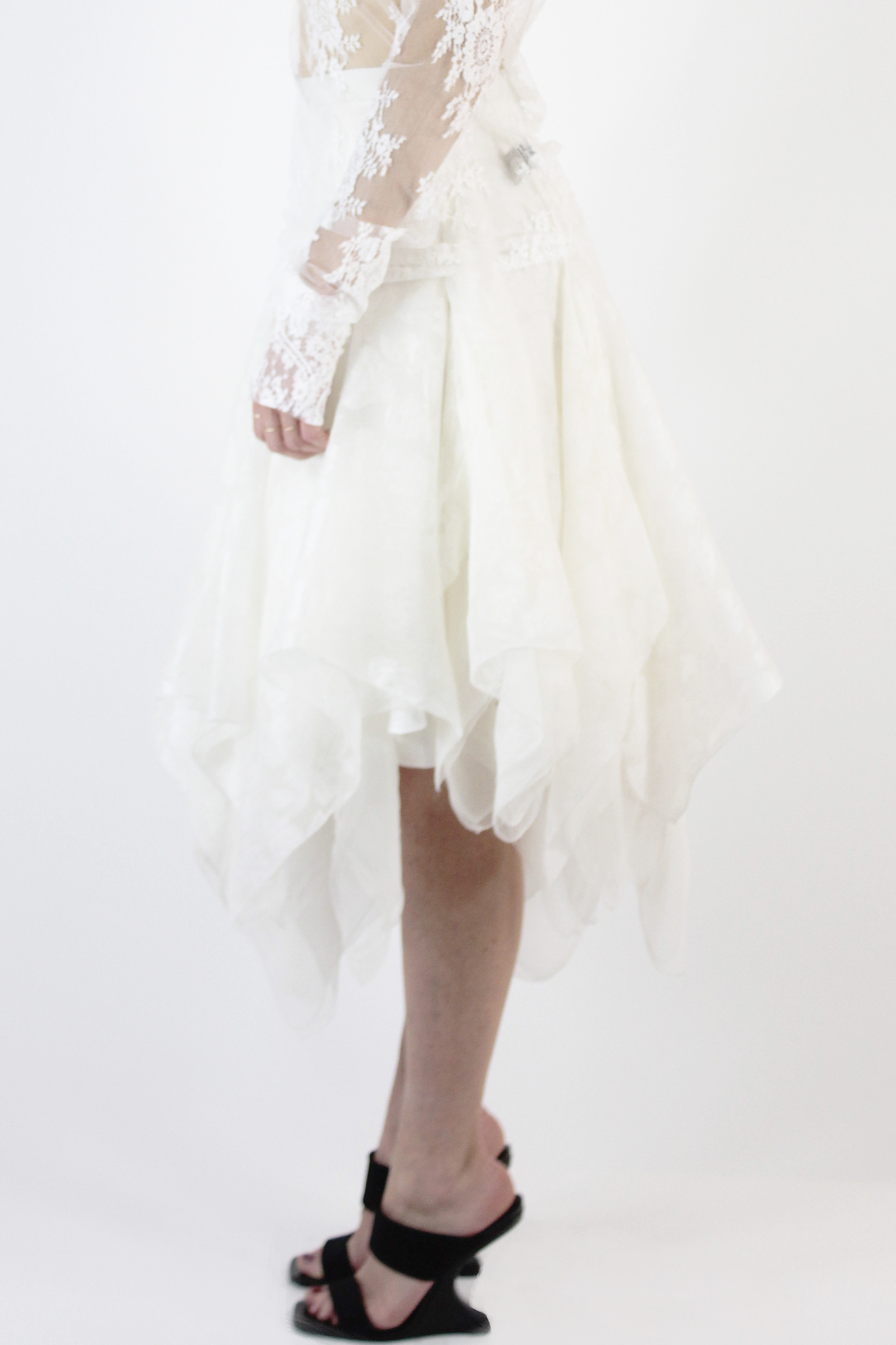 Marc Le Bihan GONNE Jupe Enforme Carrè 2