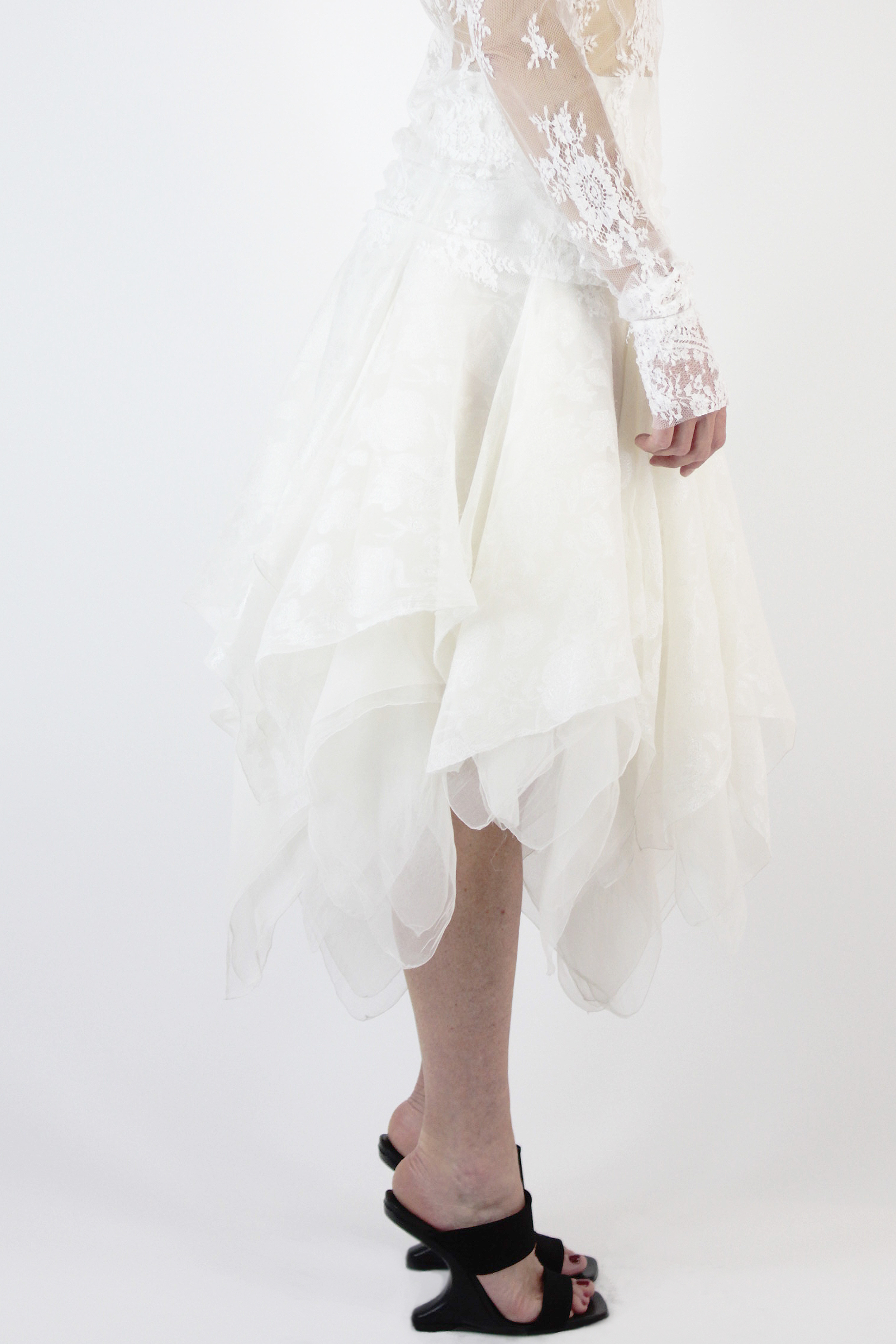 Marc Le Bihan GONNE Jupe Enforme Carrè