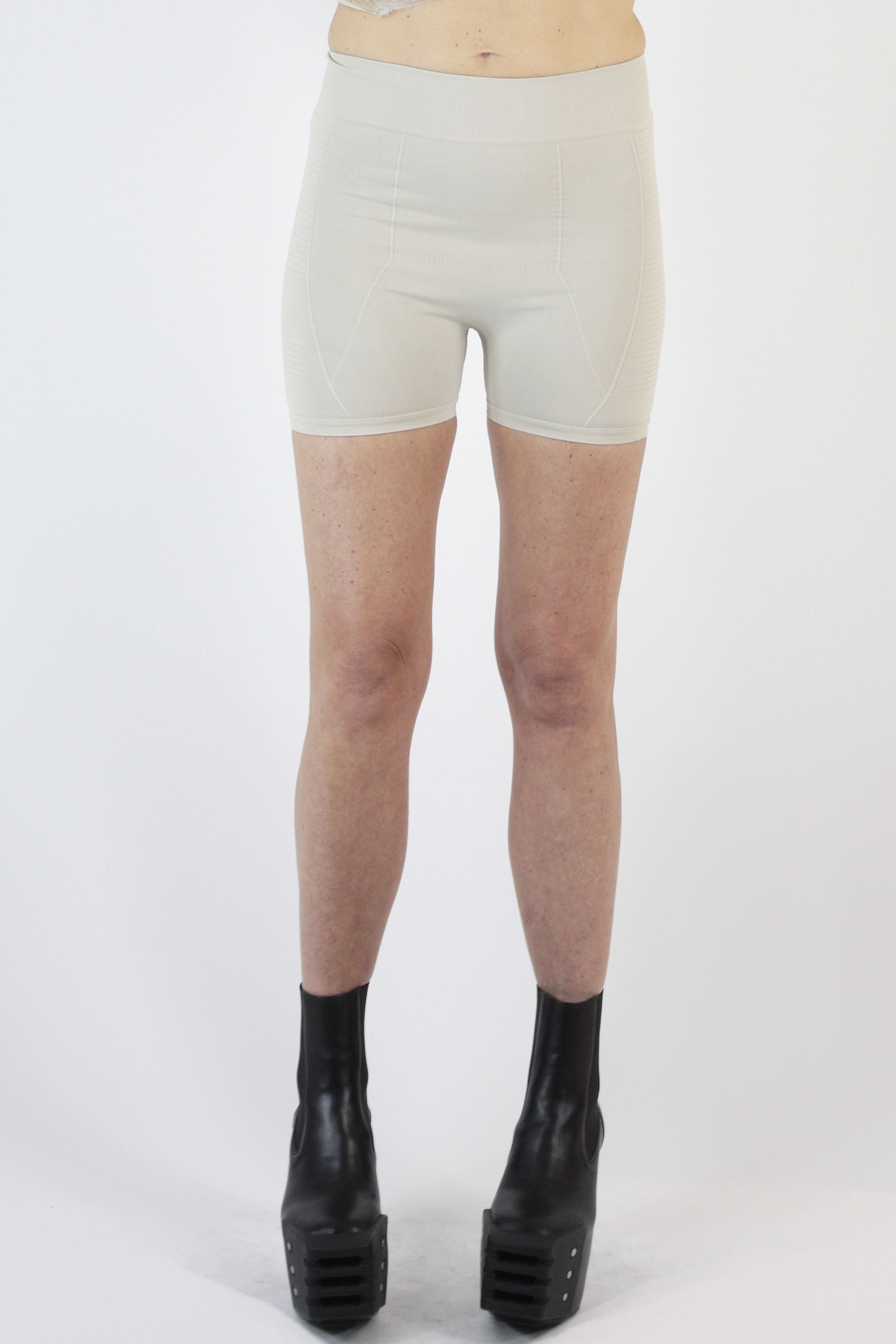 Rick Owens PANTALONI Briefs Pearl Stretch