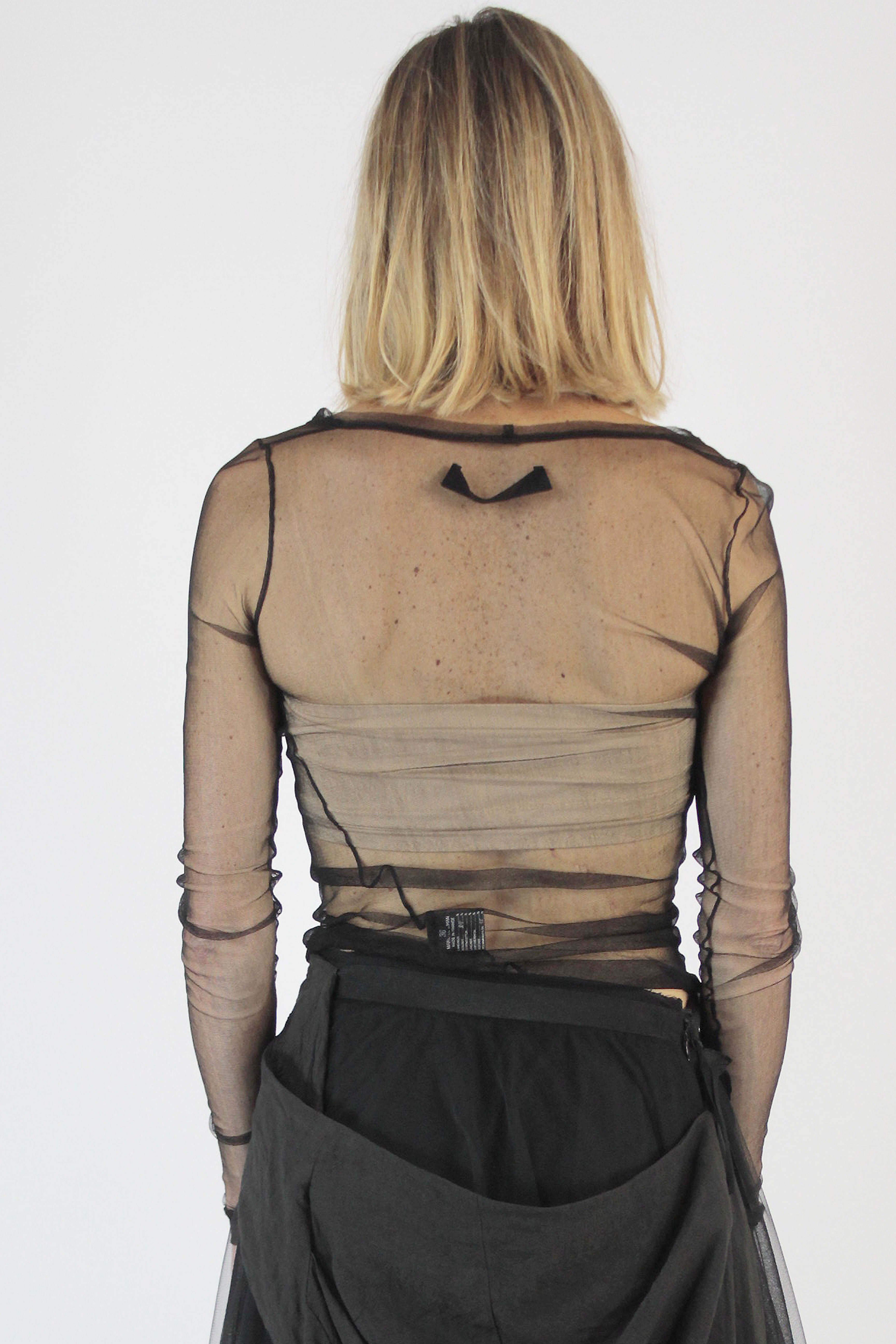 Marc Le Bihan CHANDAILS T-Shirt B Col Rond