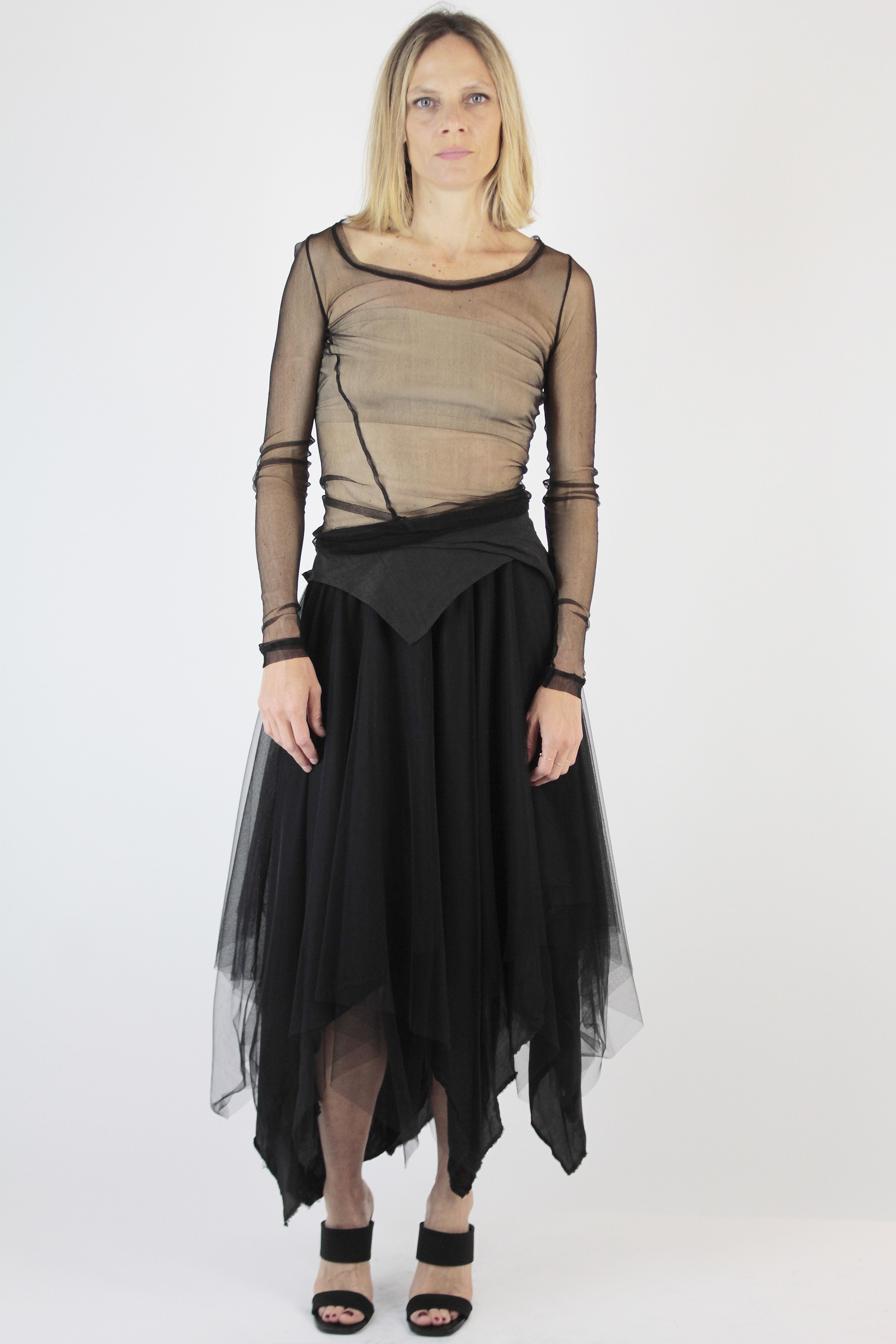 Marc Le Bihan CHANDAILS T-Shirt B Col Rond
