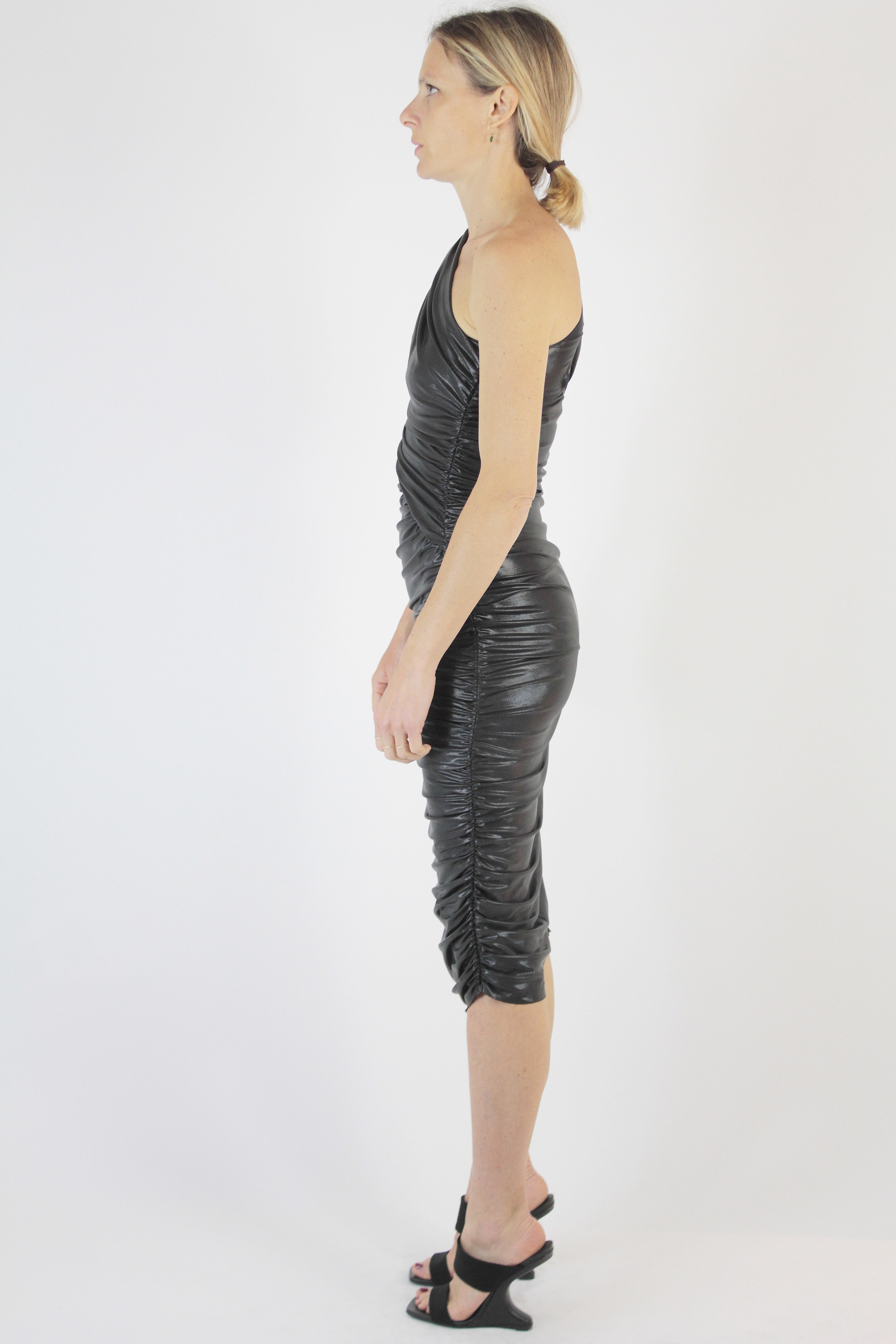 Rickowenslilies ABITI Amira Black Dress 2