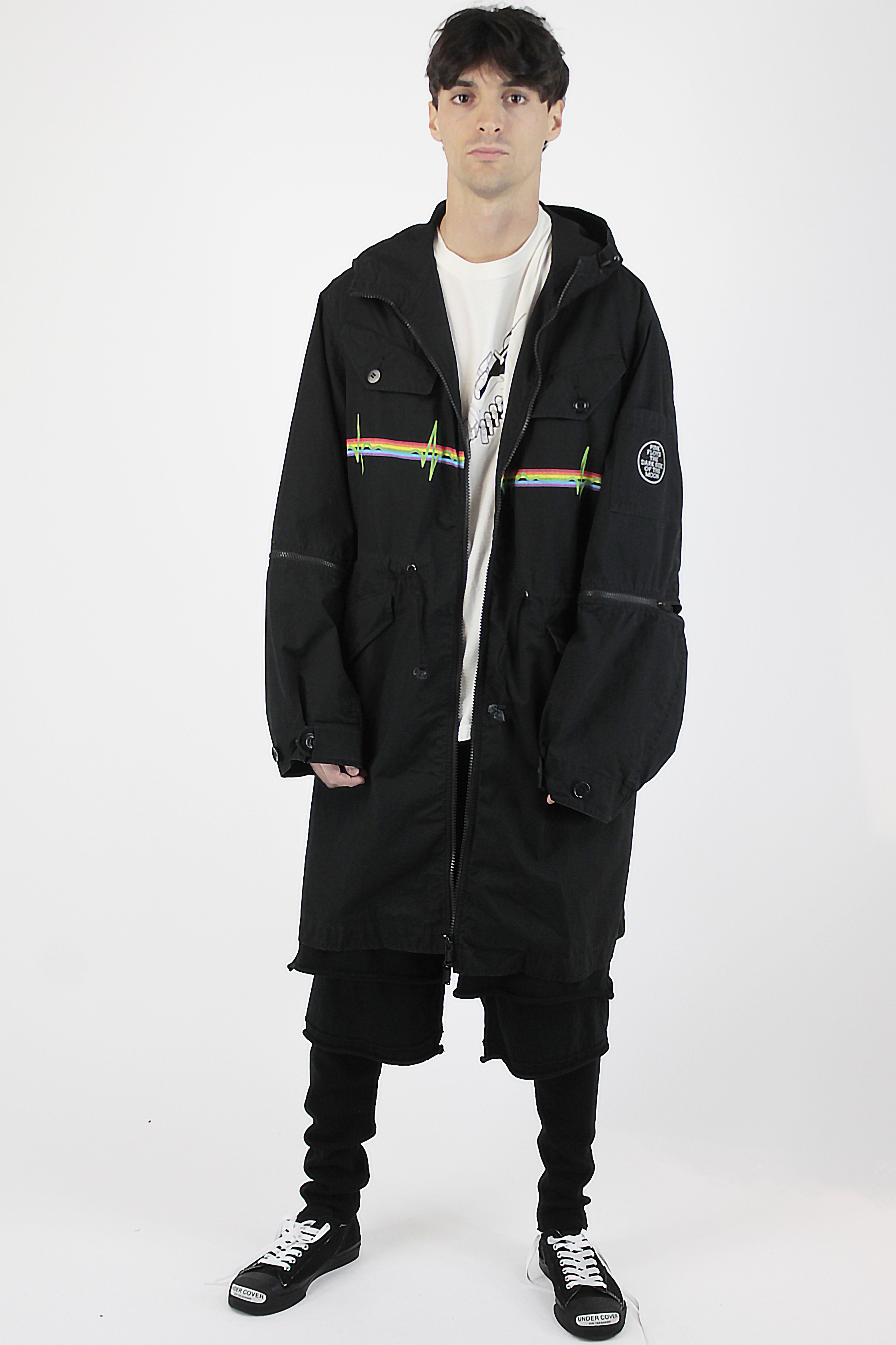 Undercover Jun Takahashi Abrigos Darkside Zip Coat