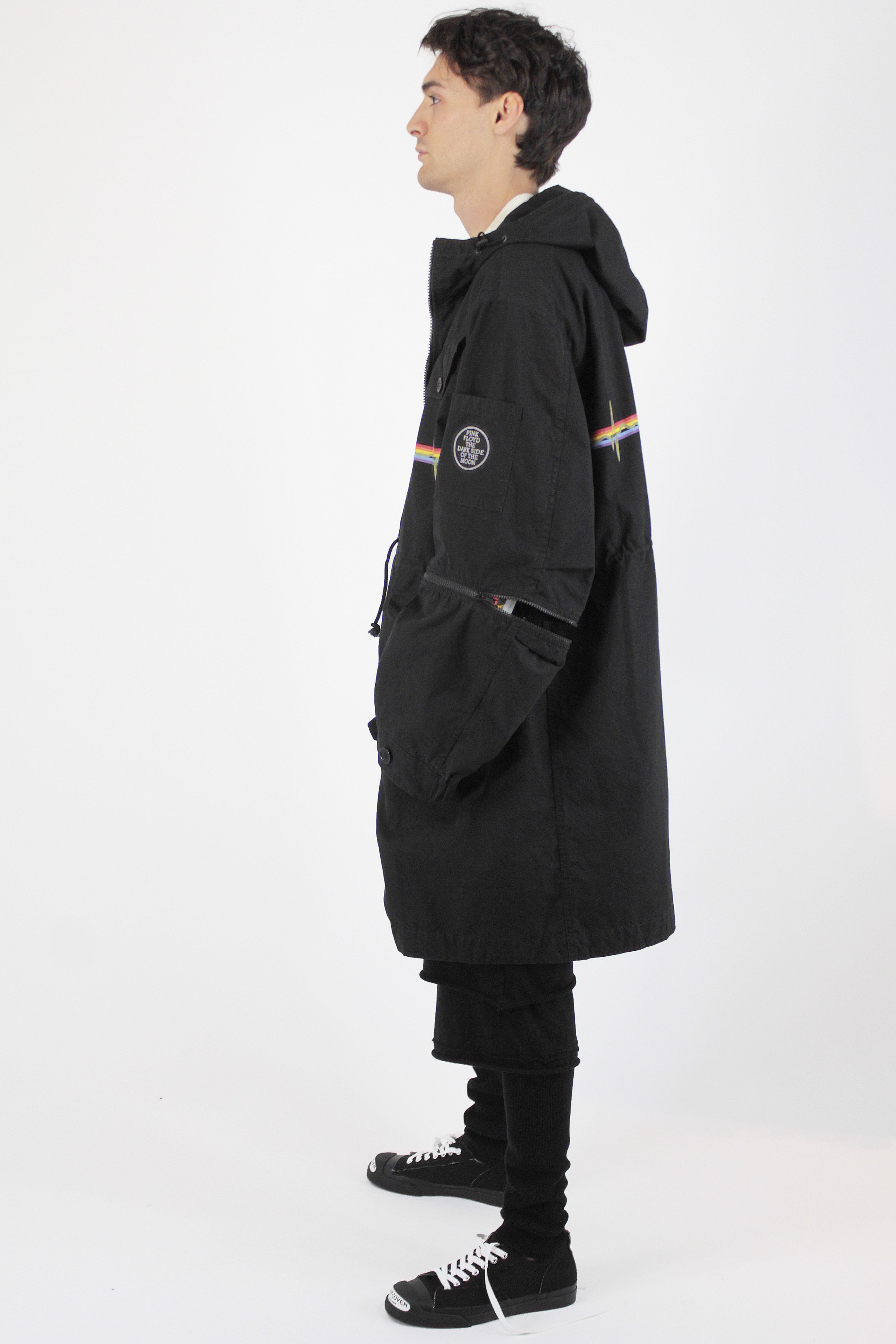 Undercover Jun Takahashi Cappotti Darkside Zip Coat