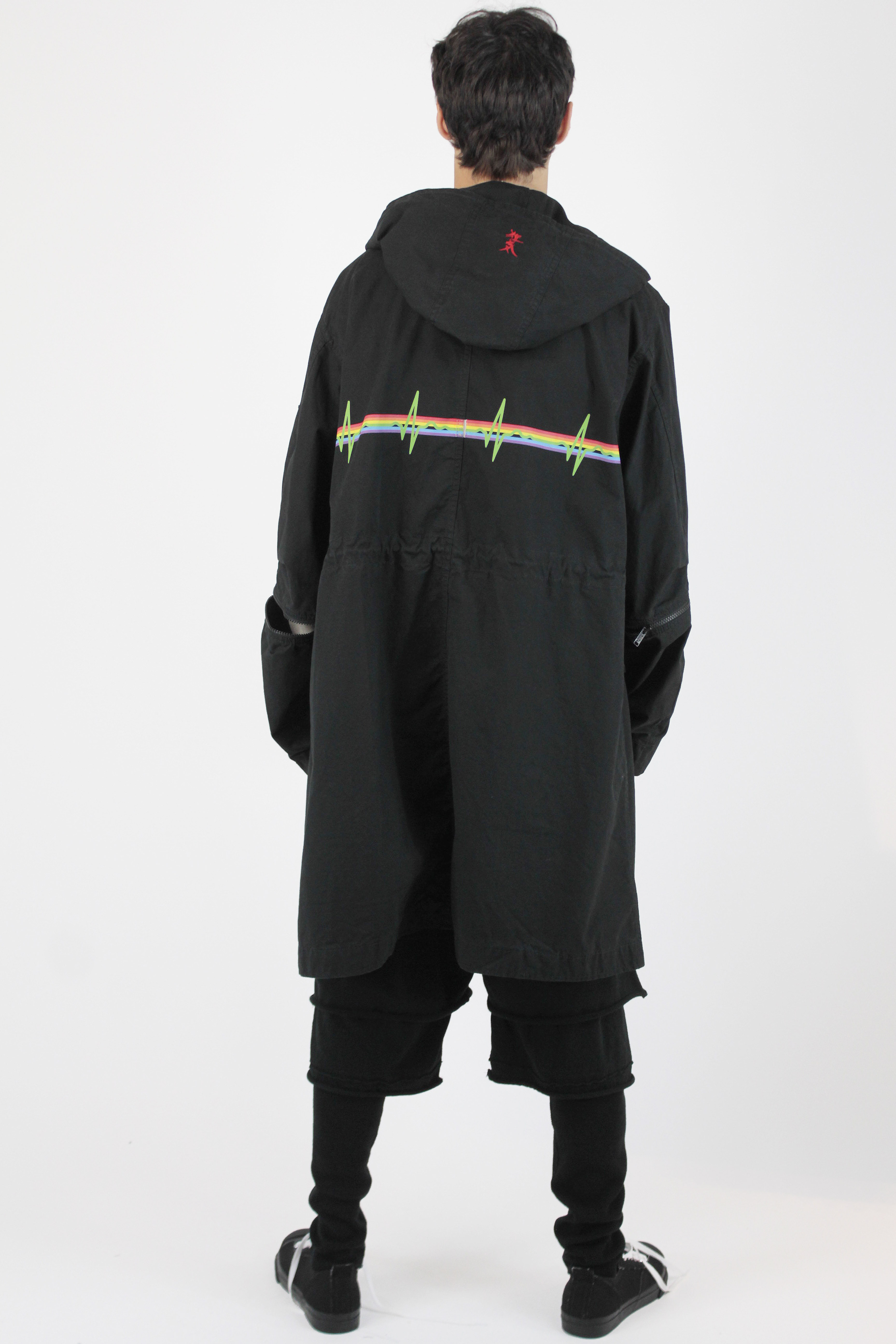 Undercover Jun Takahashi 大衣 Darkside Zip Coat
