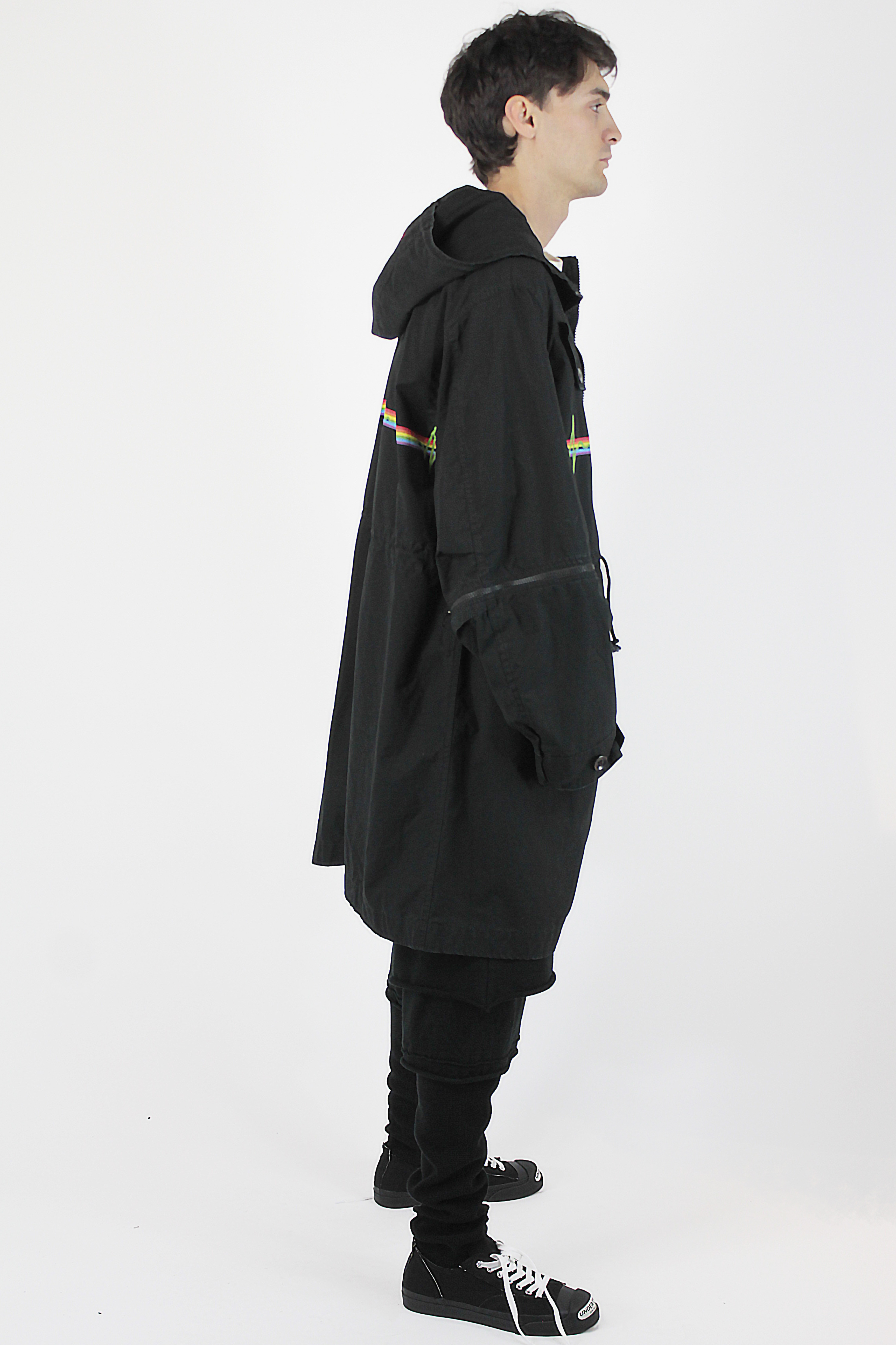 Undercover Jun Takahashi Cappotti Darkside Zip Coat