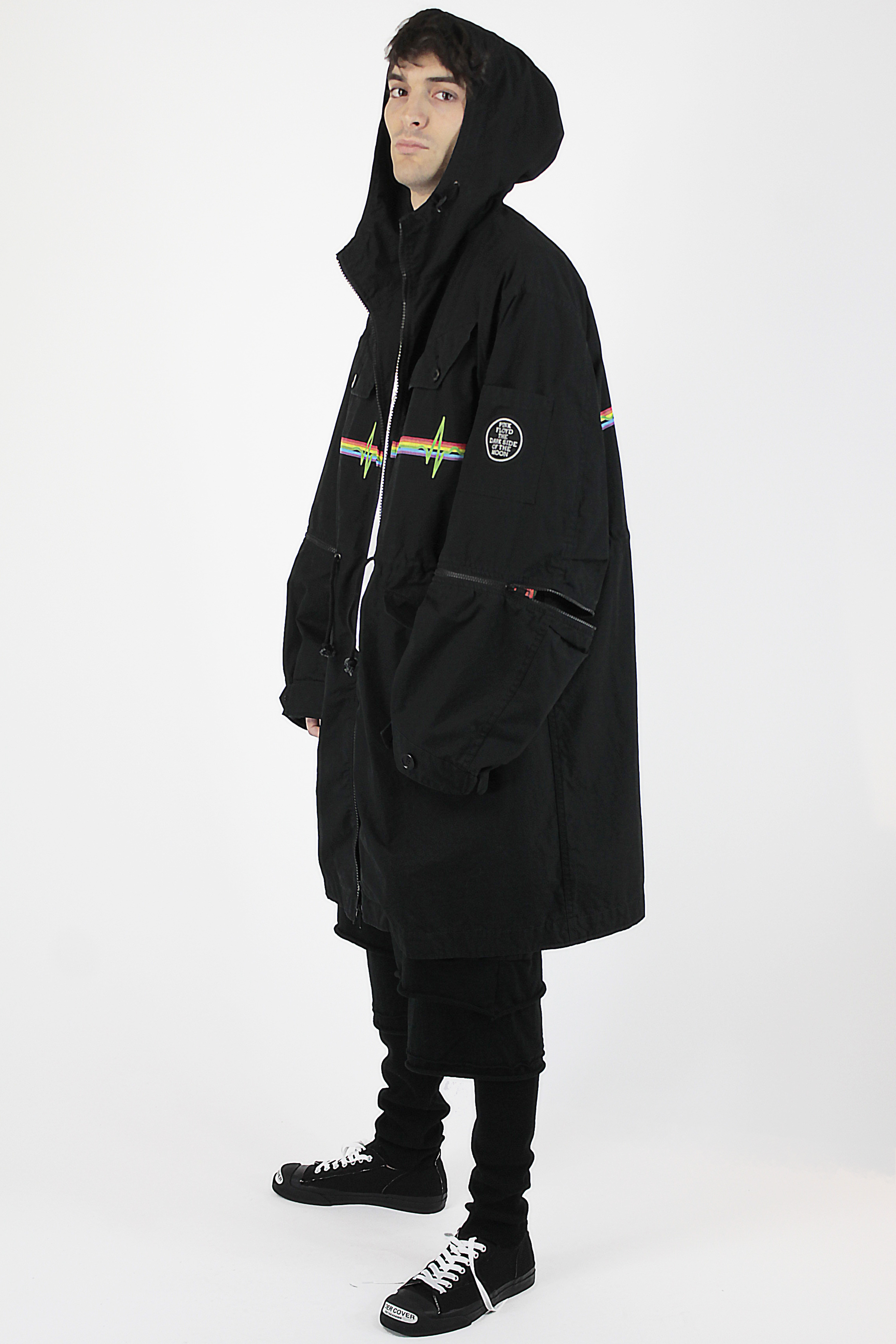Undercover Jun Takahashi 大衣 Darkside Zip Coat