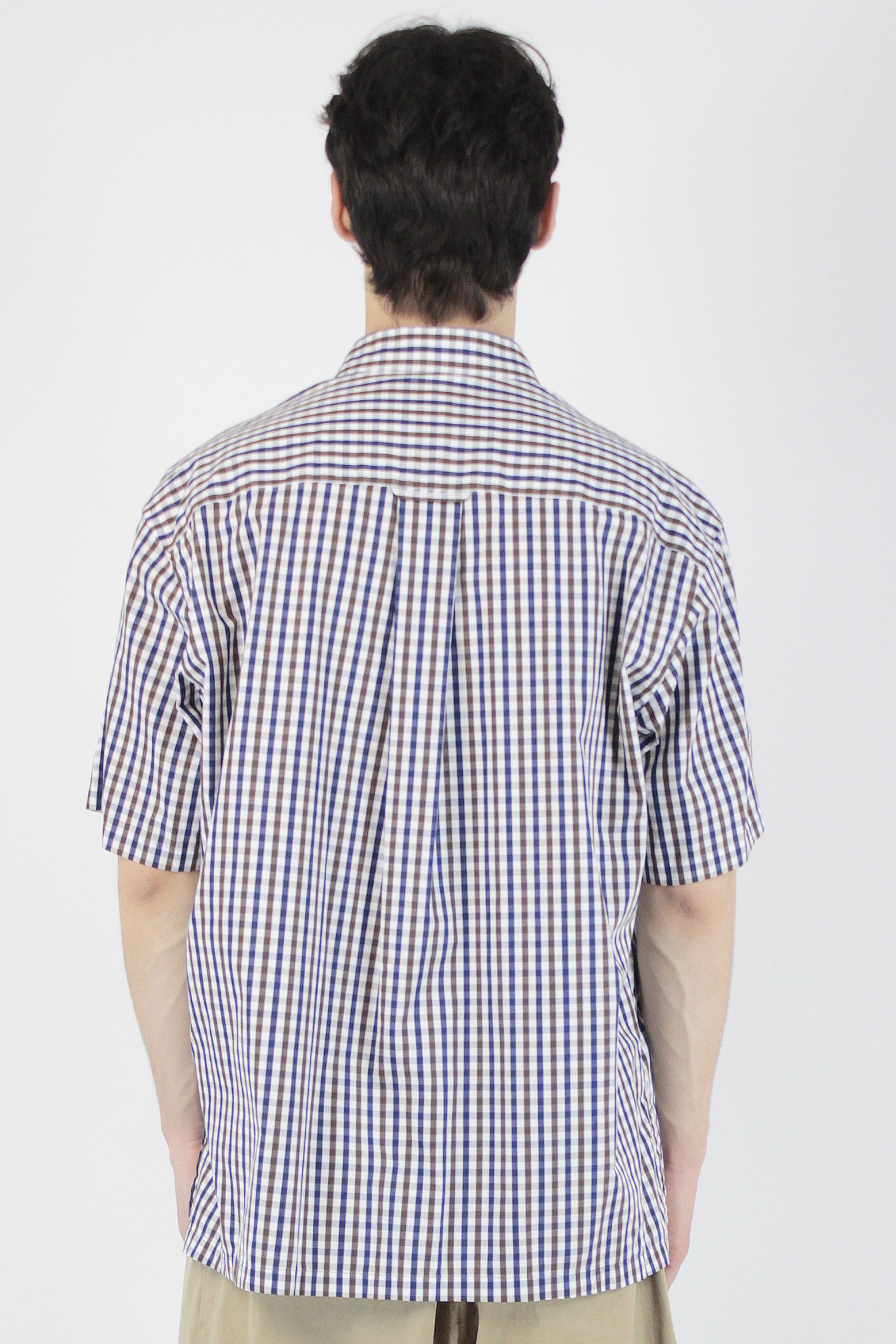 Kolor Camisas Check Short Shirt