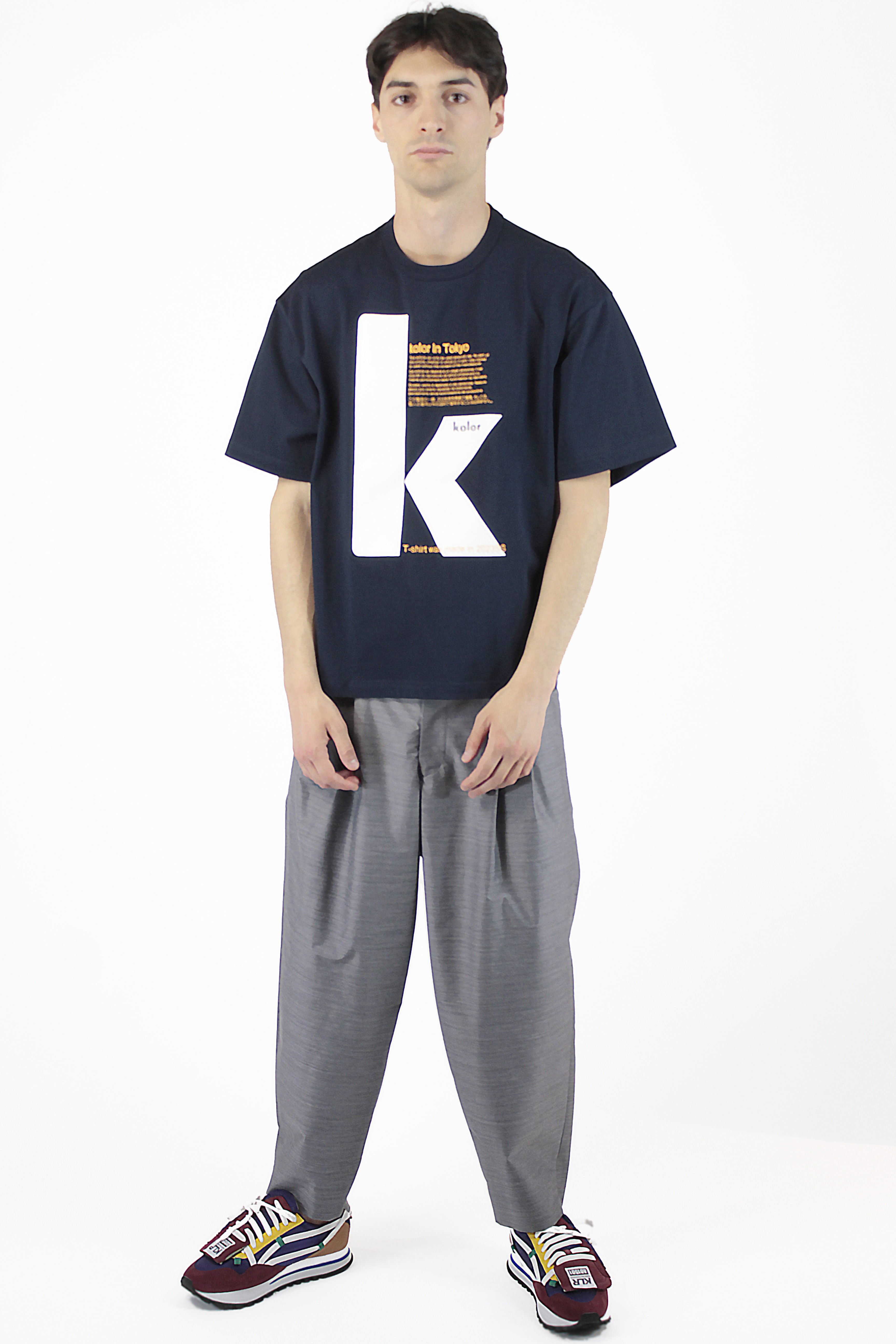 Kolor T恤 K Logo T-Shirt