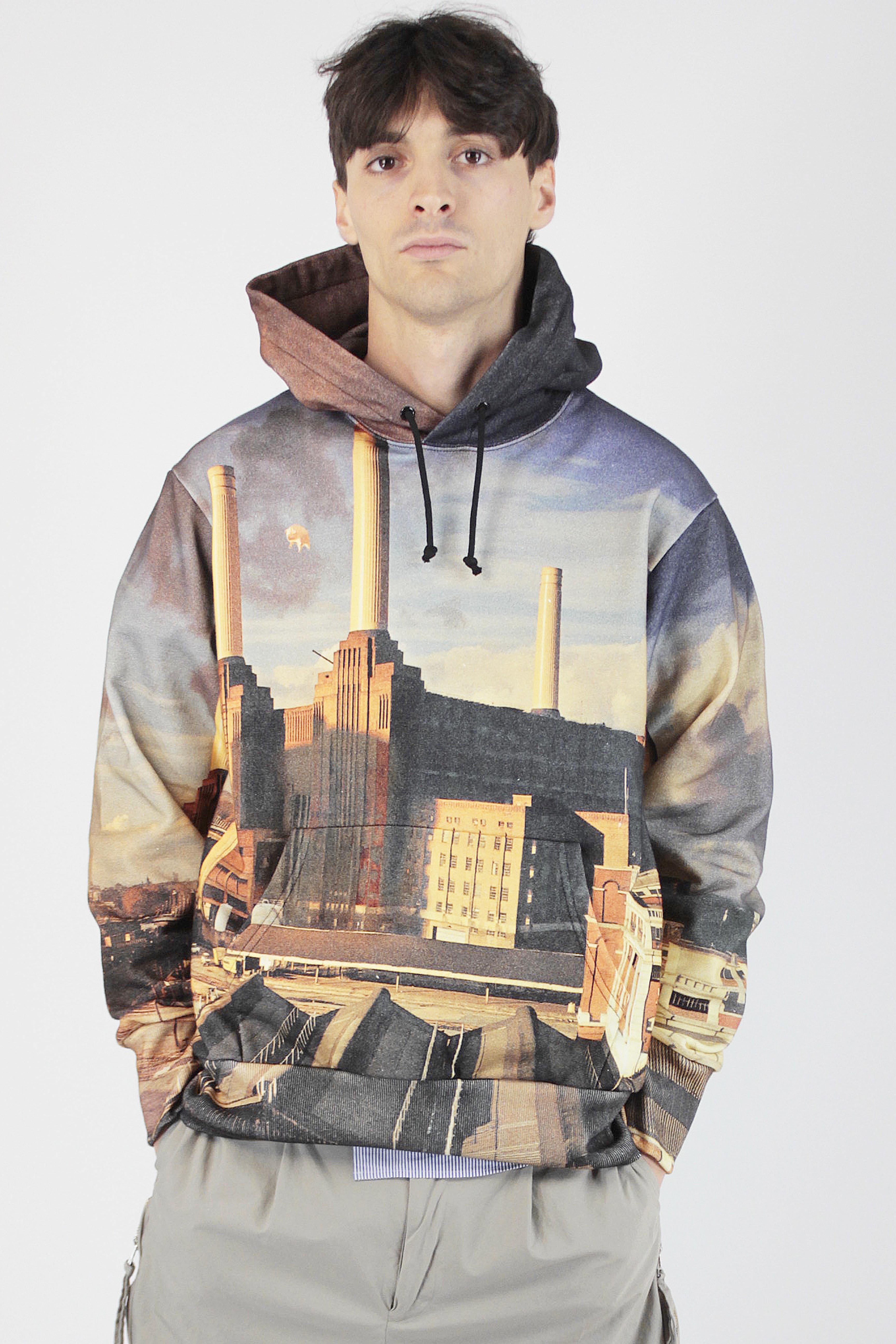 Undercover Jun Takahashi Sweat-shirts Printed Hood Blouson