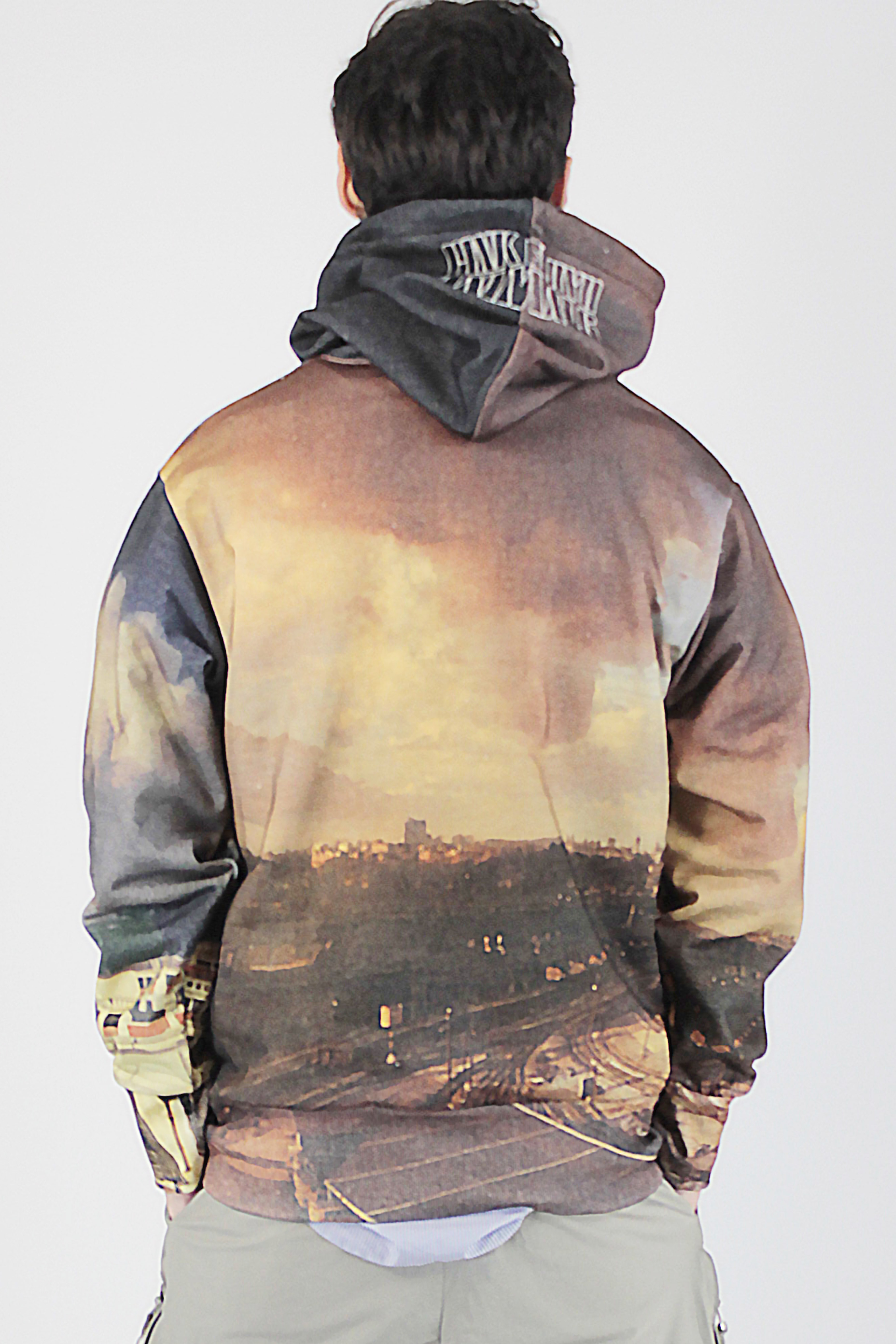 Undercover Jun Takahashi 运动衫 Printed Hood Blouson