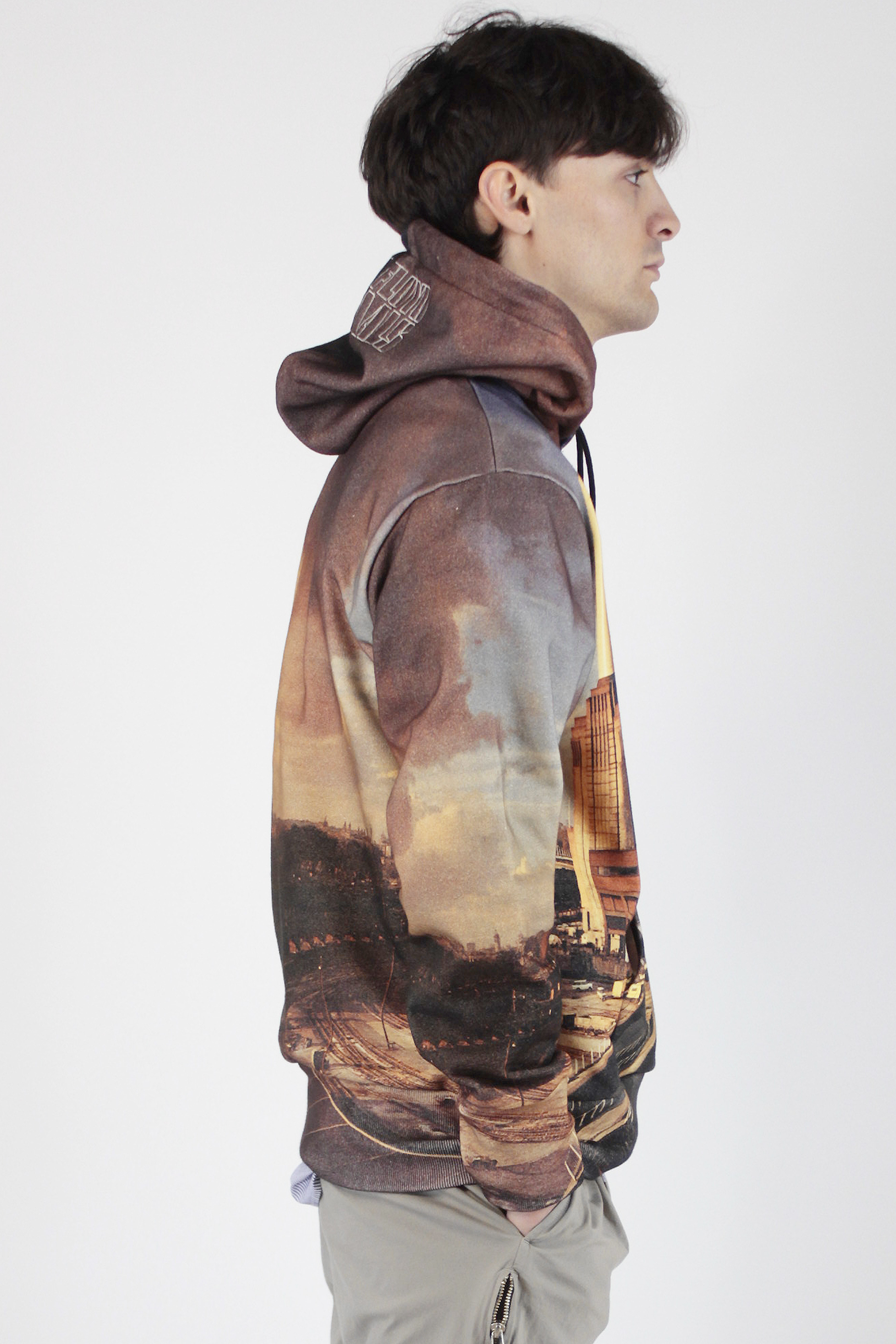 Undercover Jun Takahashi 运动衫 Printed Hood Blouson
