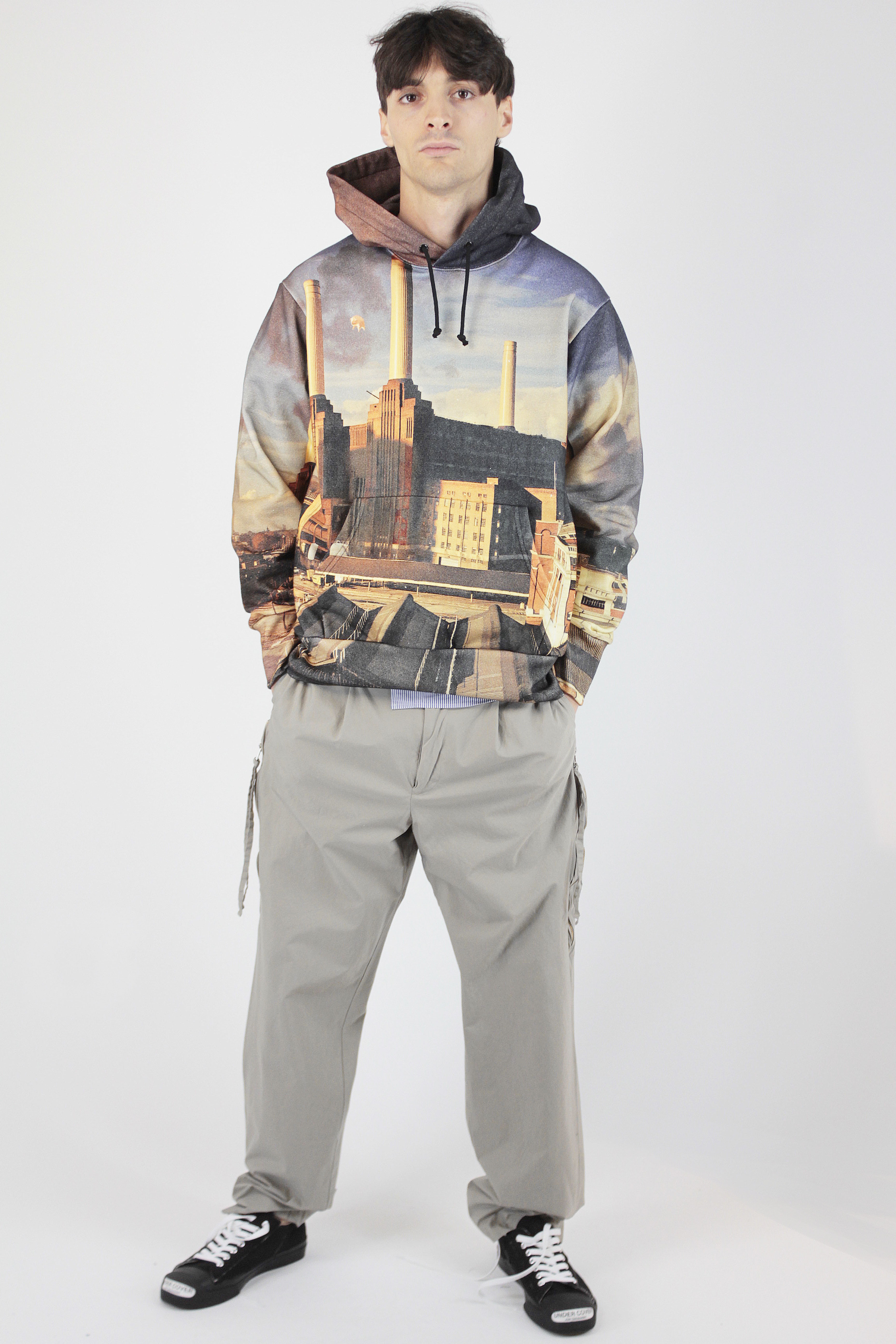 Undercover Jun Takahashi 运动衫 Printed Hood Blouson