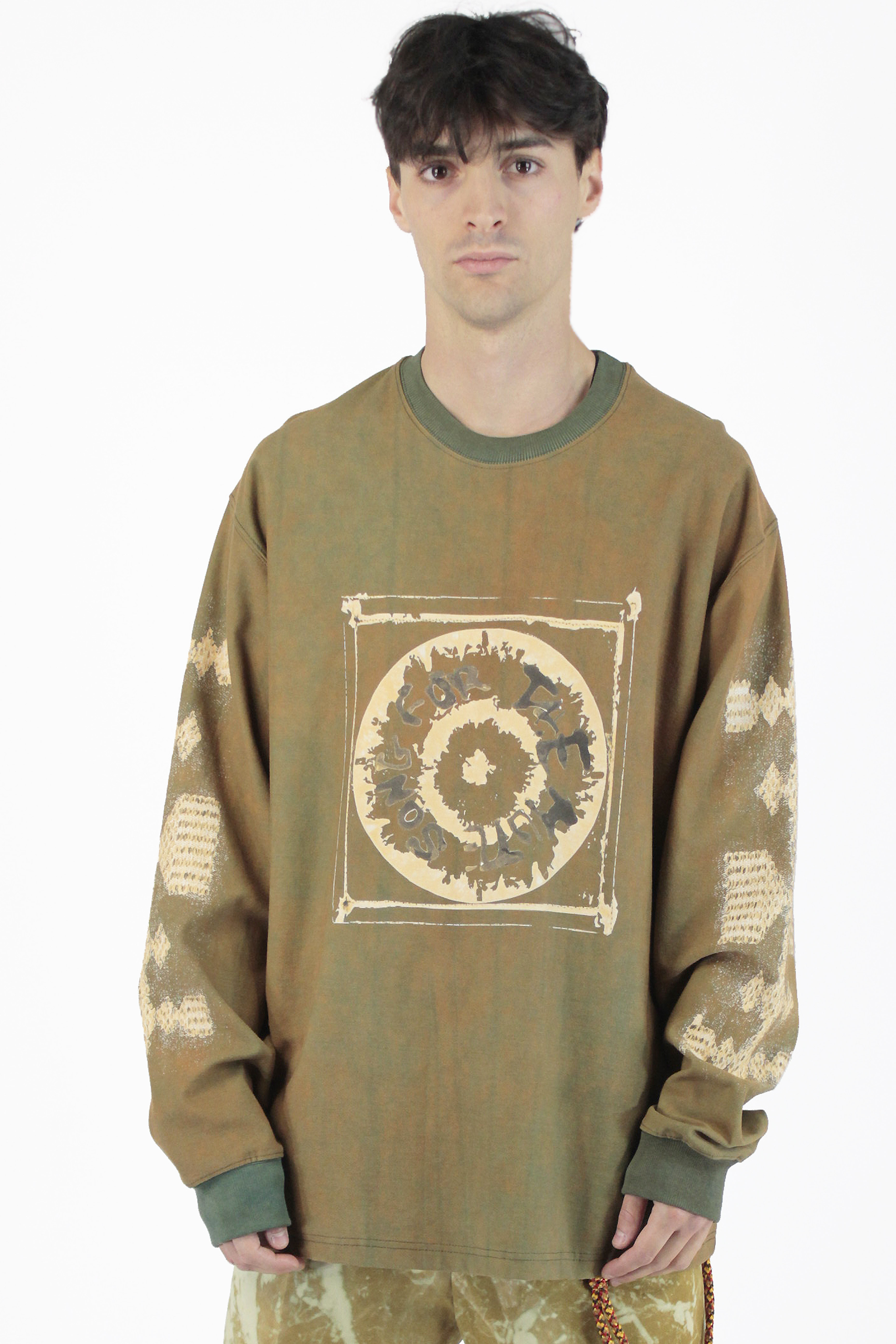 Oversized Crew Pullover