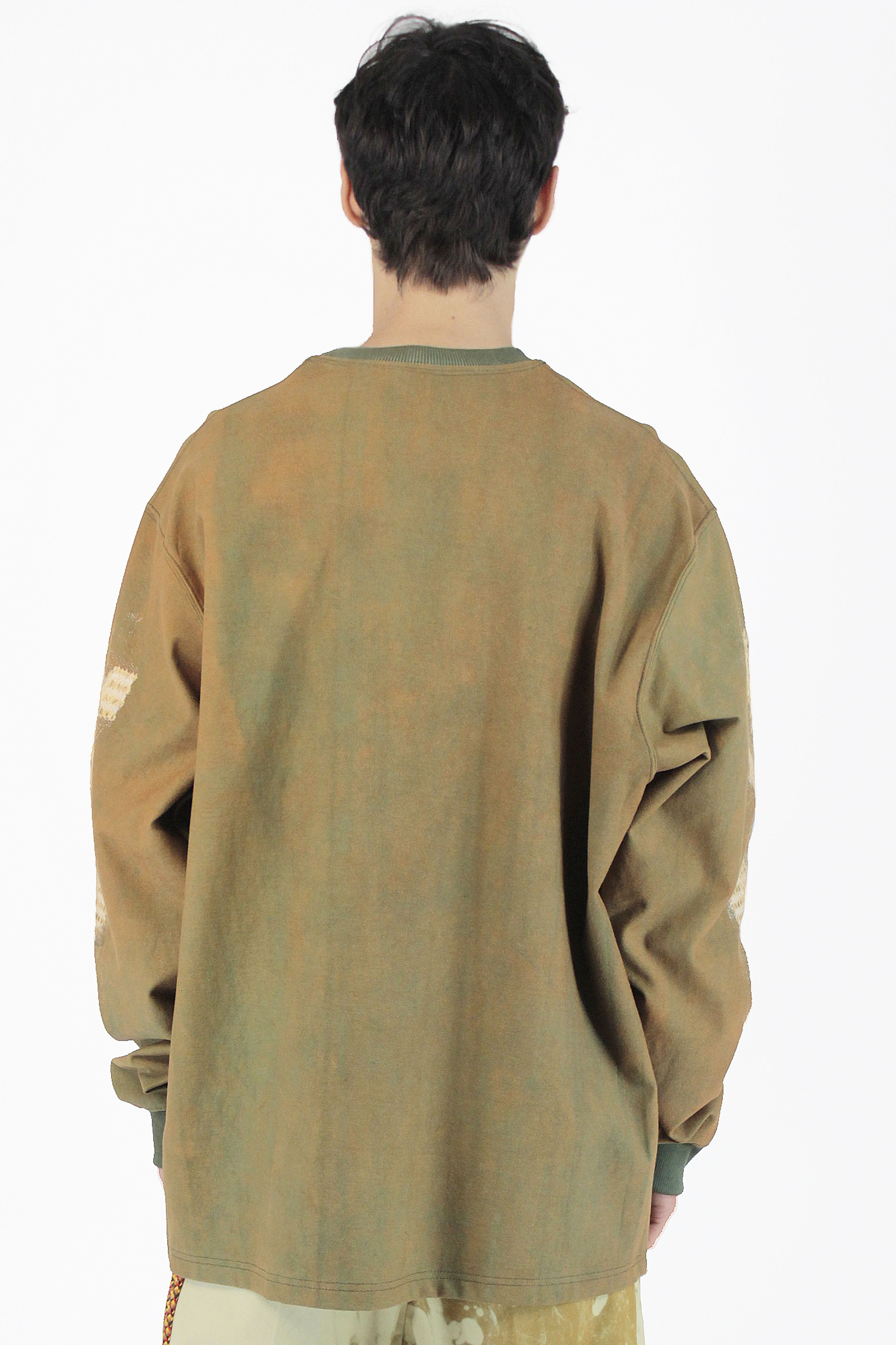 Song for the mute Camisa de entrenamiento Oversized Crew Pullover