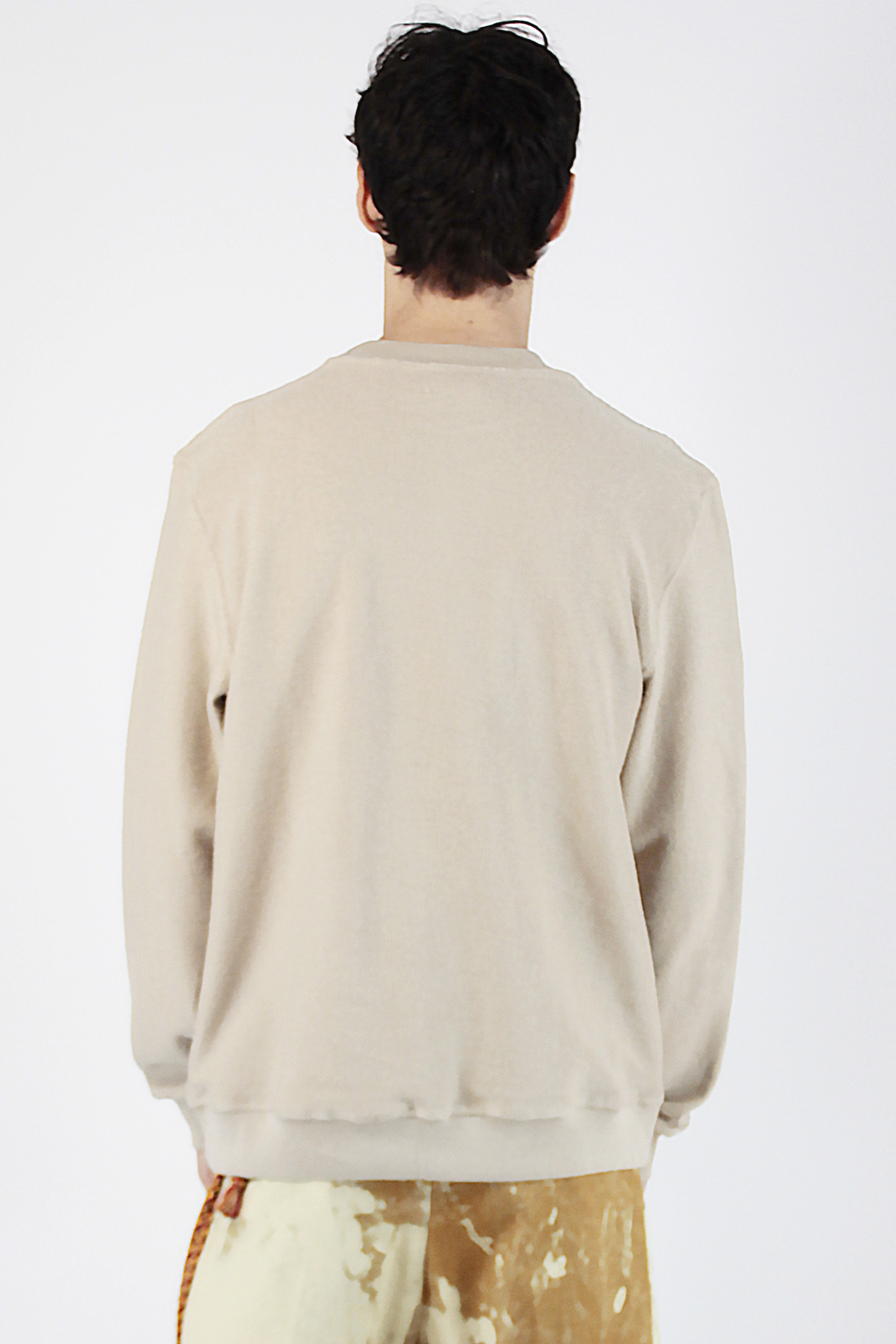 Song for the mute 运动衫 Slim Crew Pullover