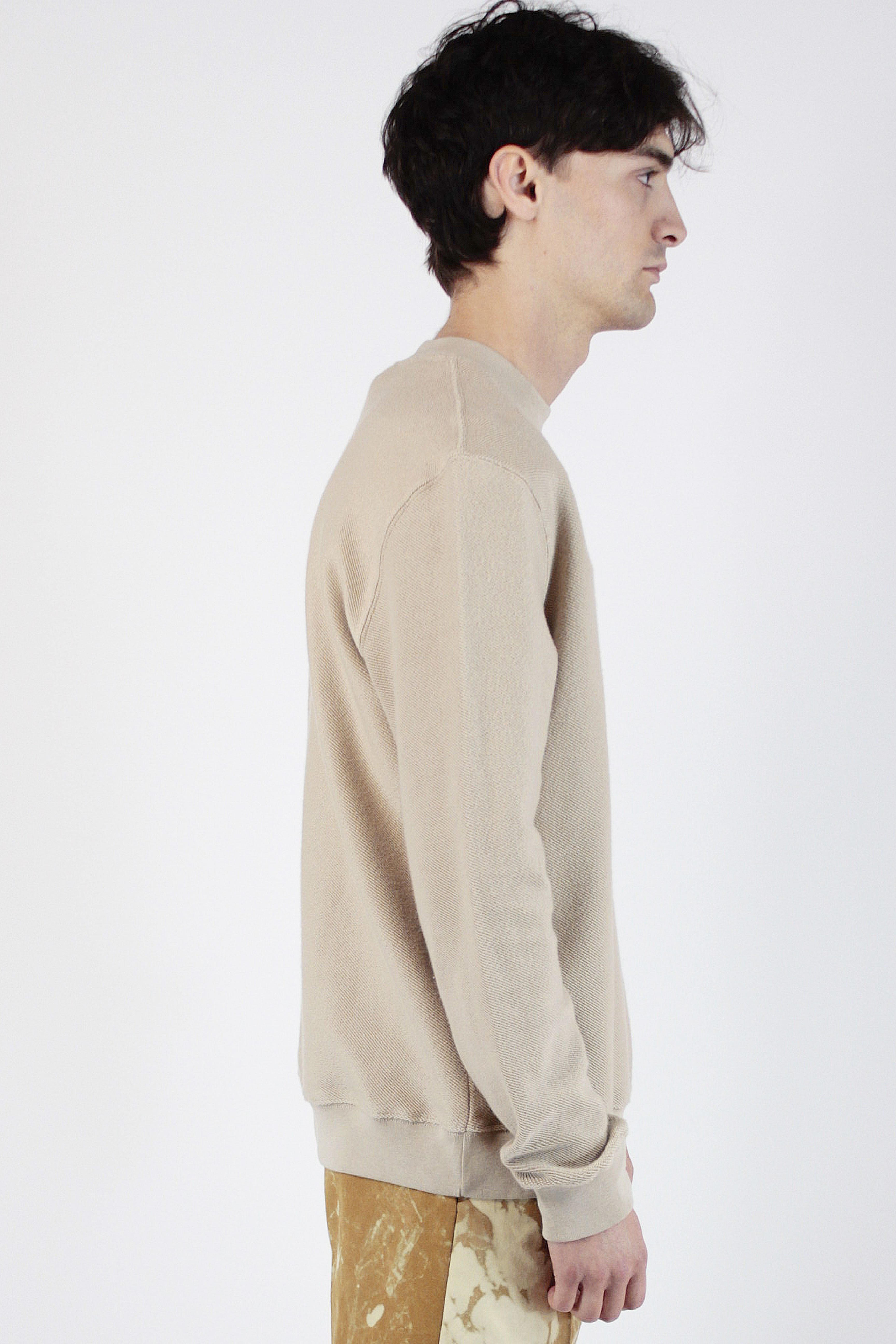 Song for the mute 运动衫 Slim Crew Pullover