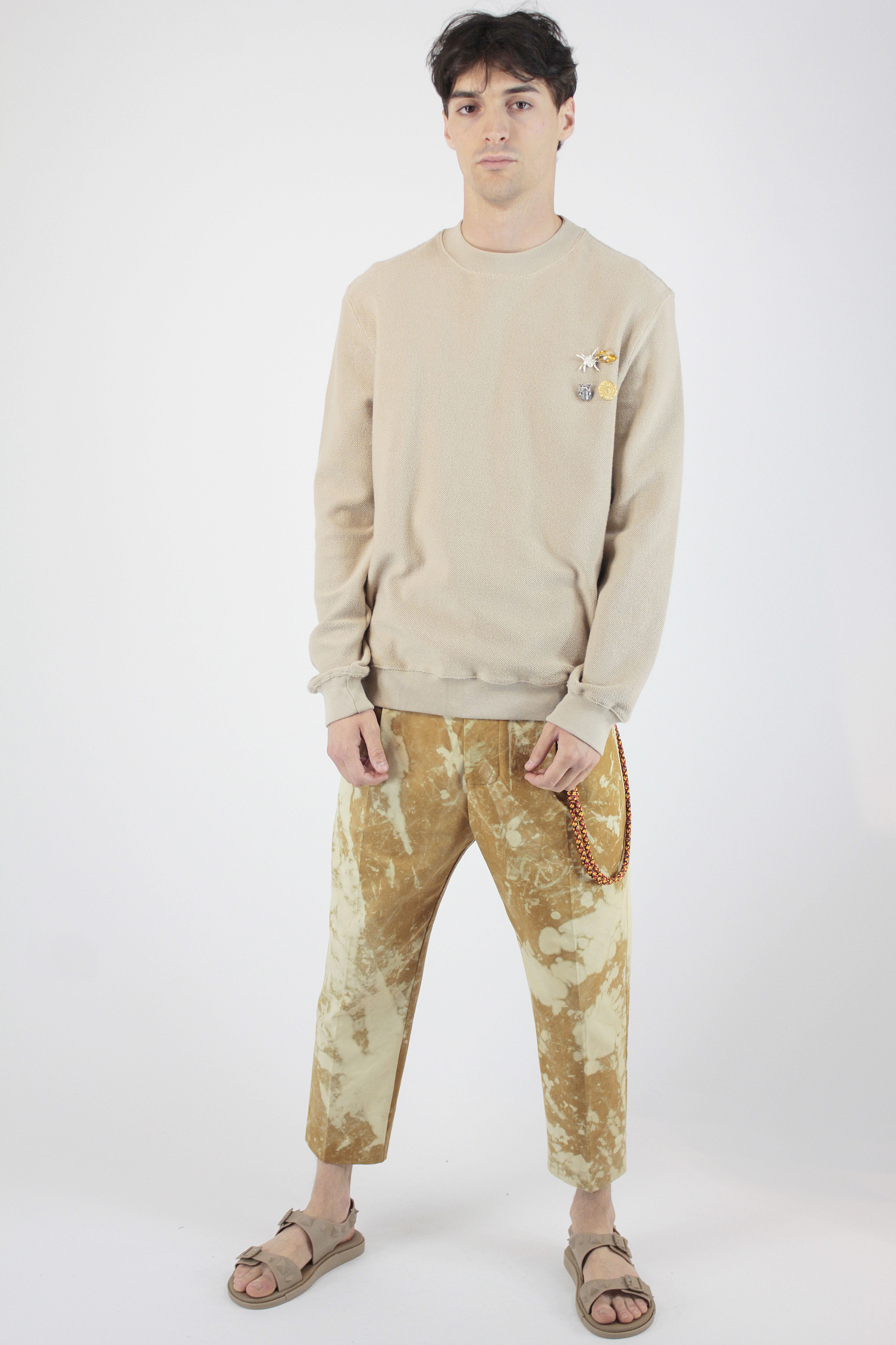 Song for the mute トレーナー Slim Crew Pullover