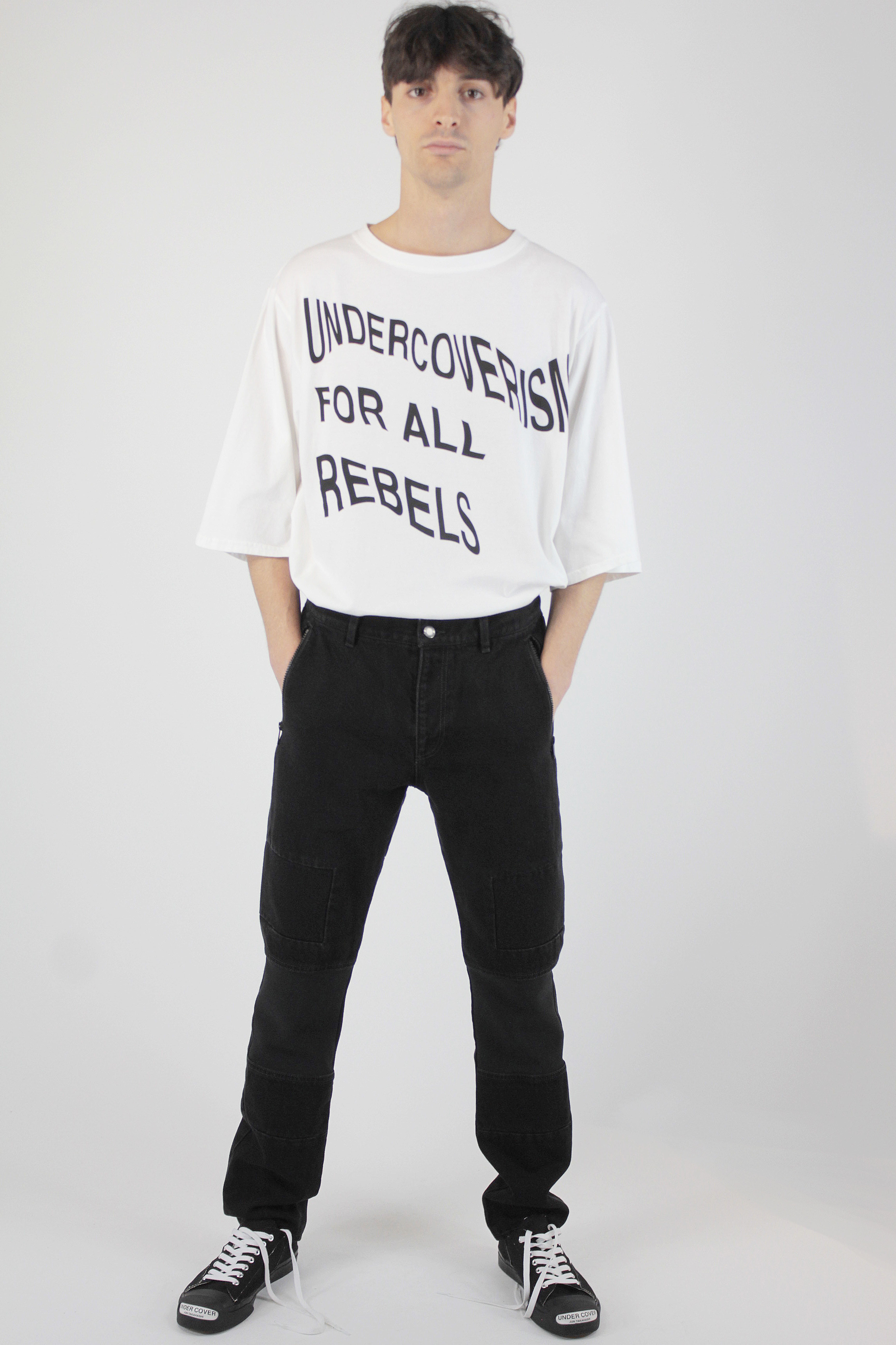 Undercover Jun Takahashi ズボン Black basic pants Black